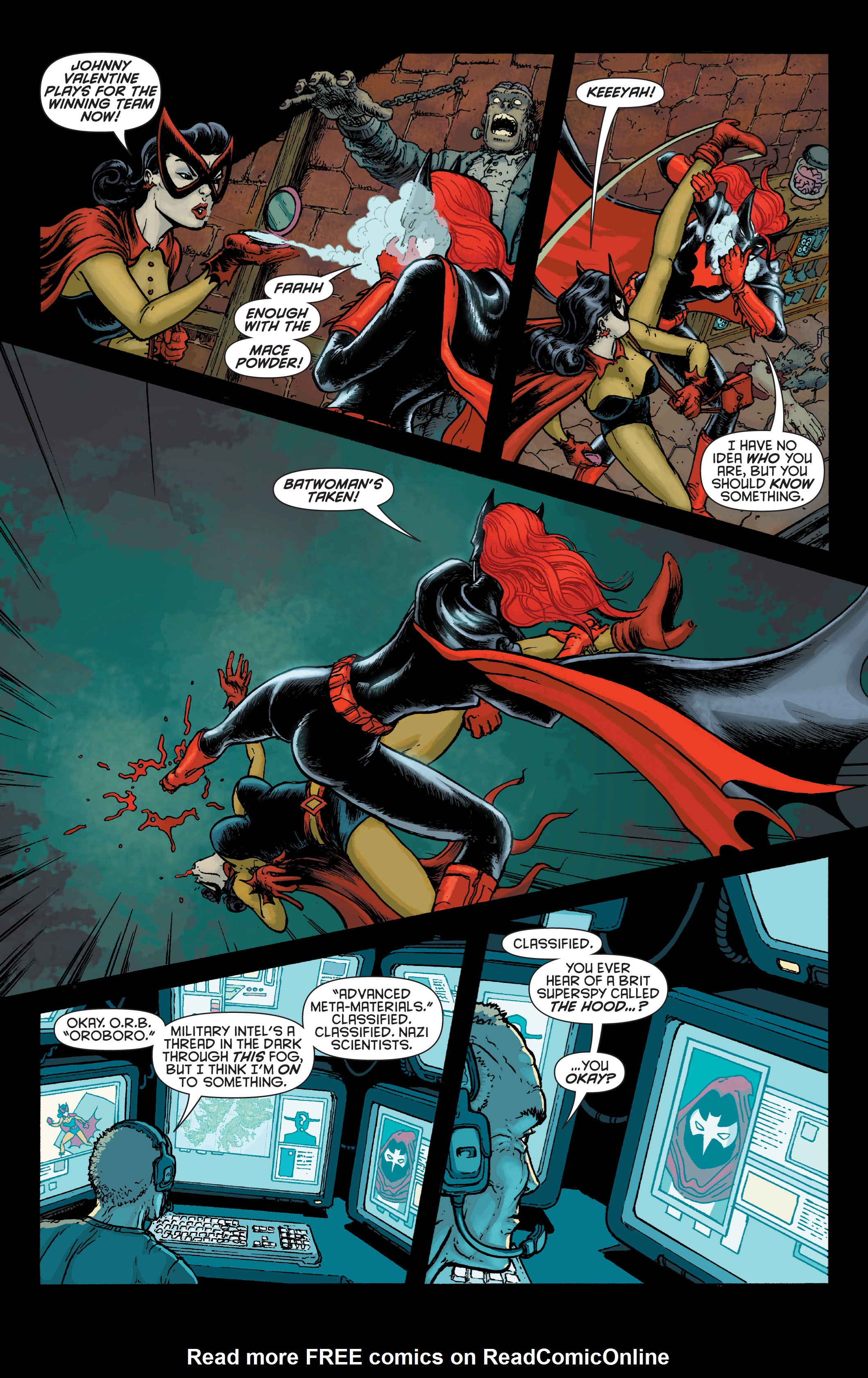 Read online Batman Incorporated (2011) comic -  Issue # _The Deluxe Edition (Part 1) - 89