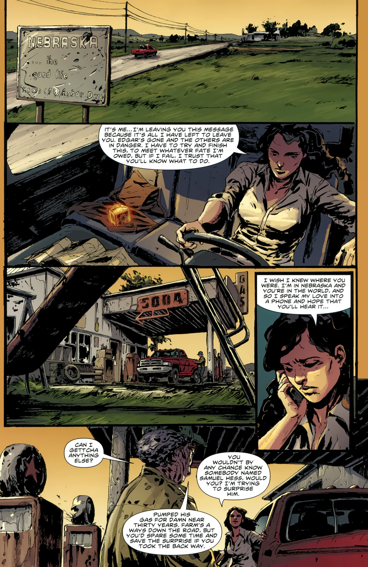 Read online Clive Barker's Hellraiser (2011) comic -  Issue #5 - 8