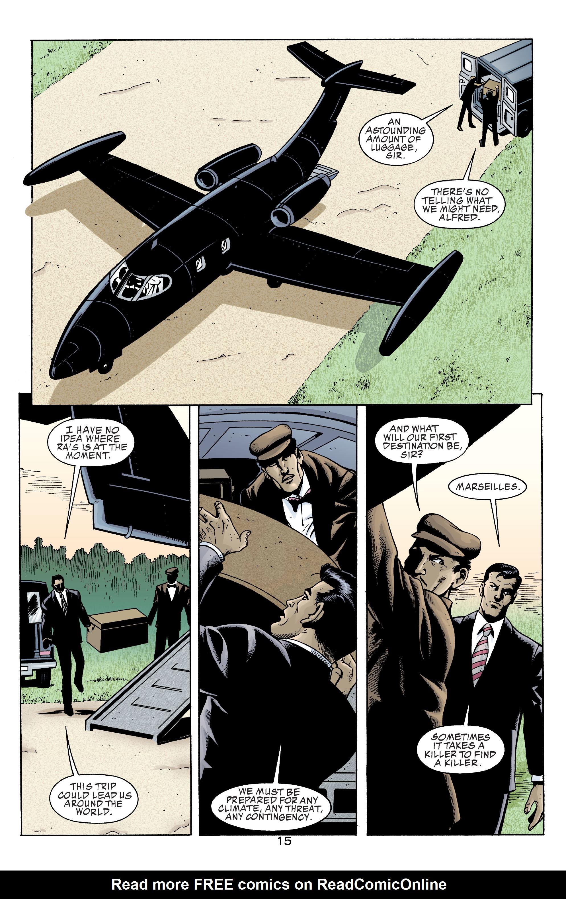 Read online Batman: Legends of the Dark Knight comic -  Issue #143 - 15