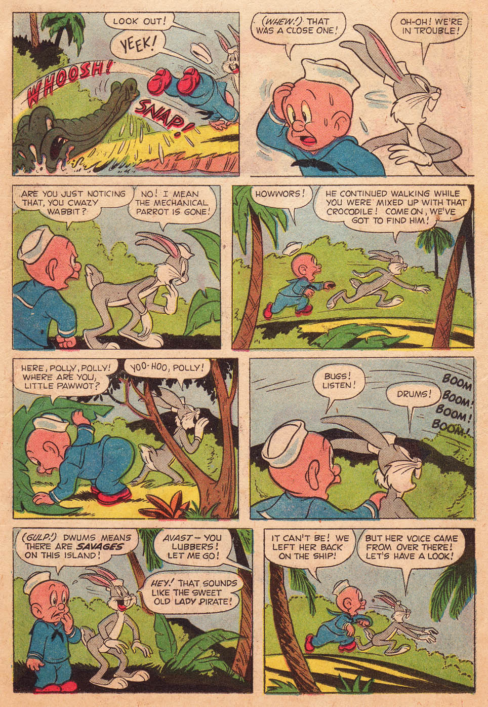 Read online Bugs Bunny comic -  Issue #53 - 11