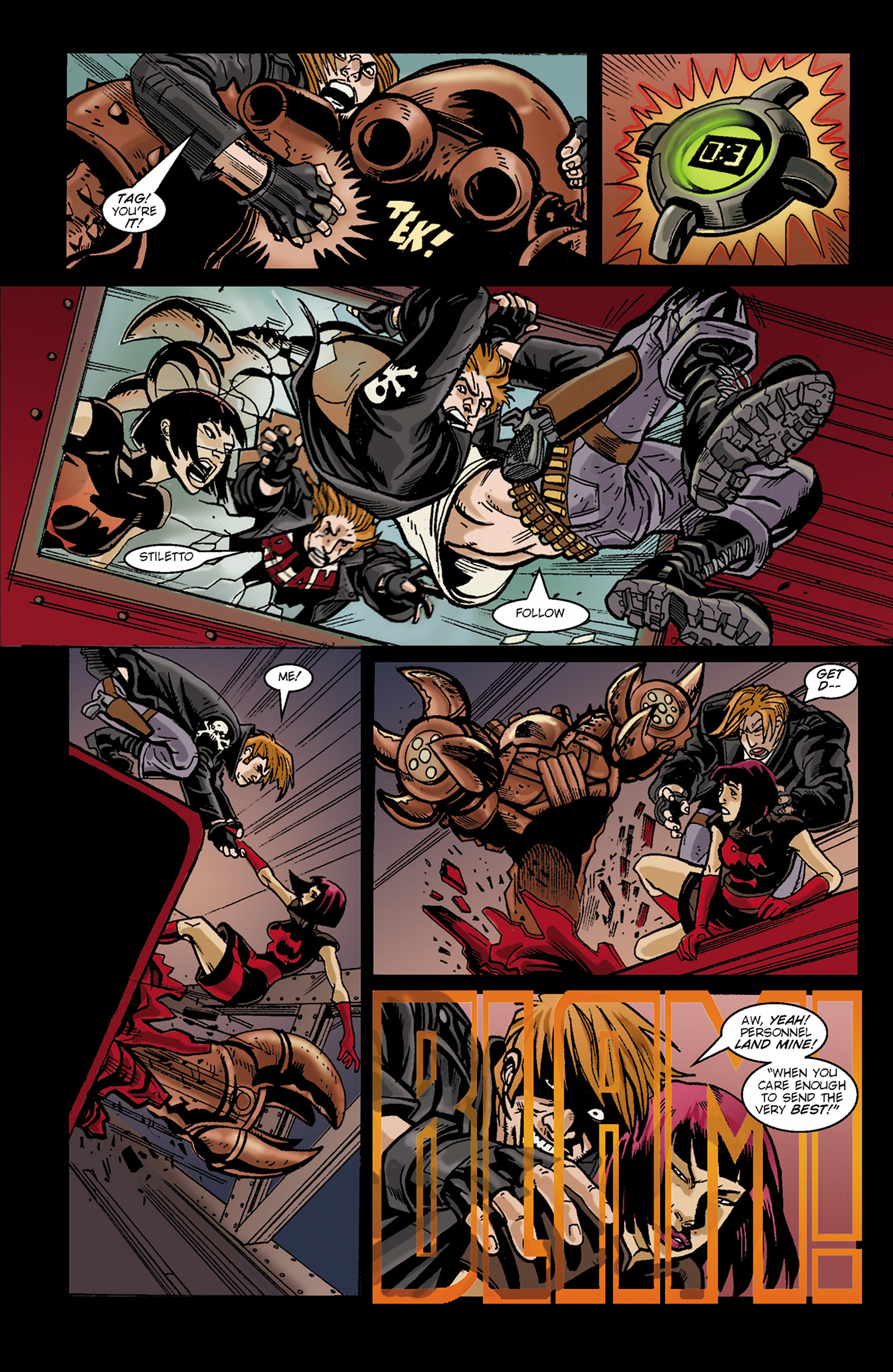 Read online The Complete Silencers comic -  Issue # TPB (Part 1) - 39