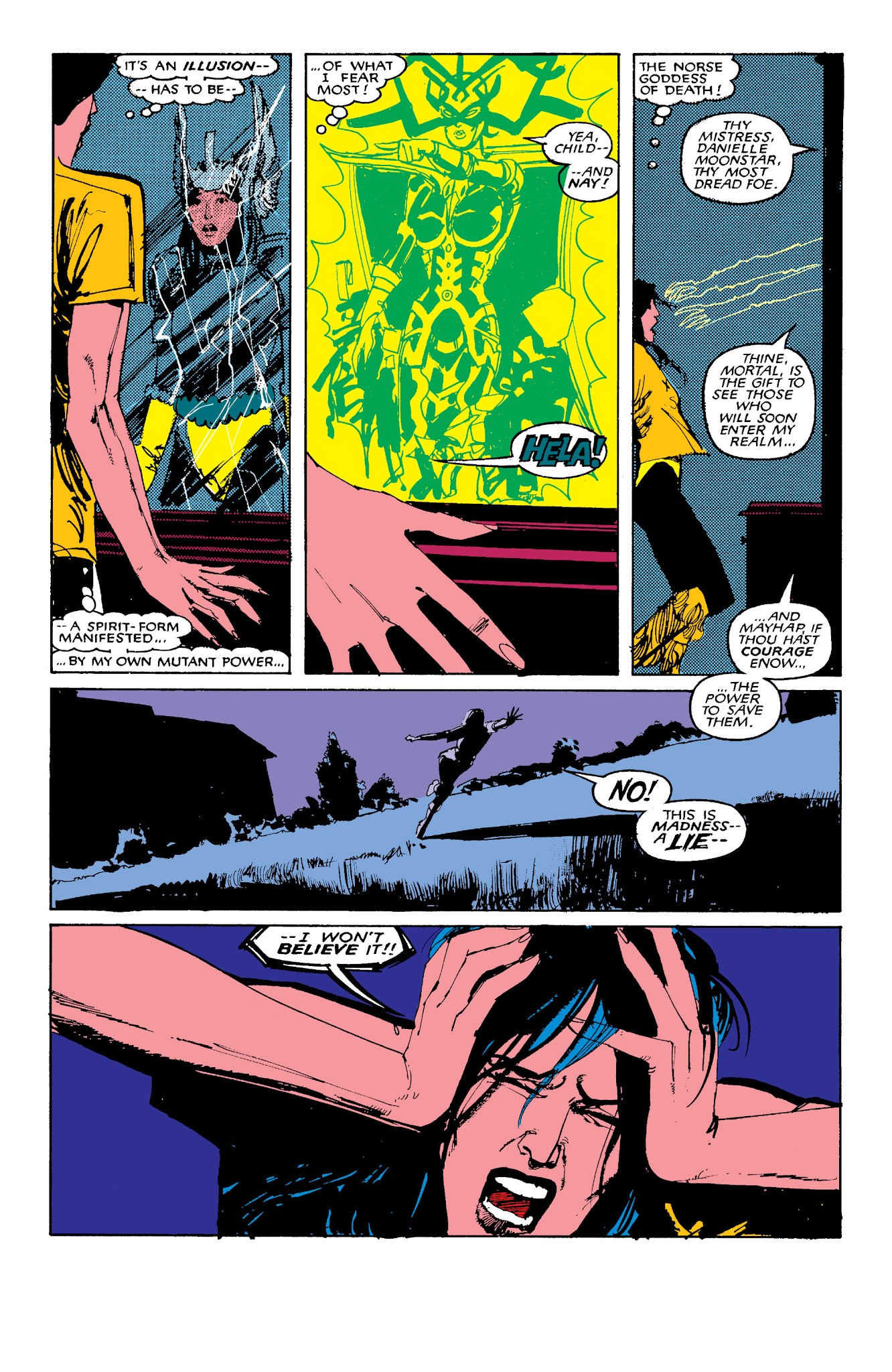 Read online New Mutants Classic comic -  Issue # TPB 5 - 170