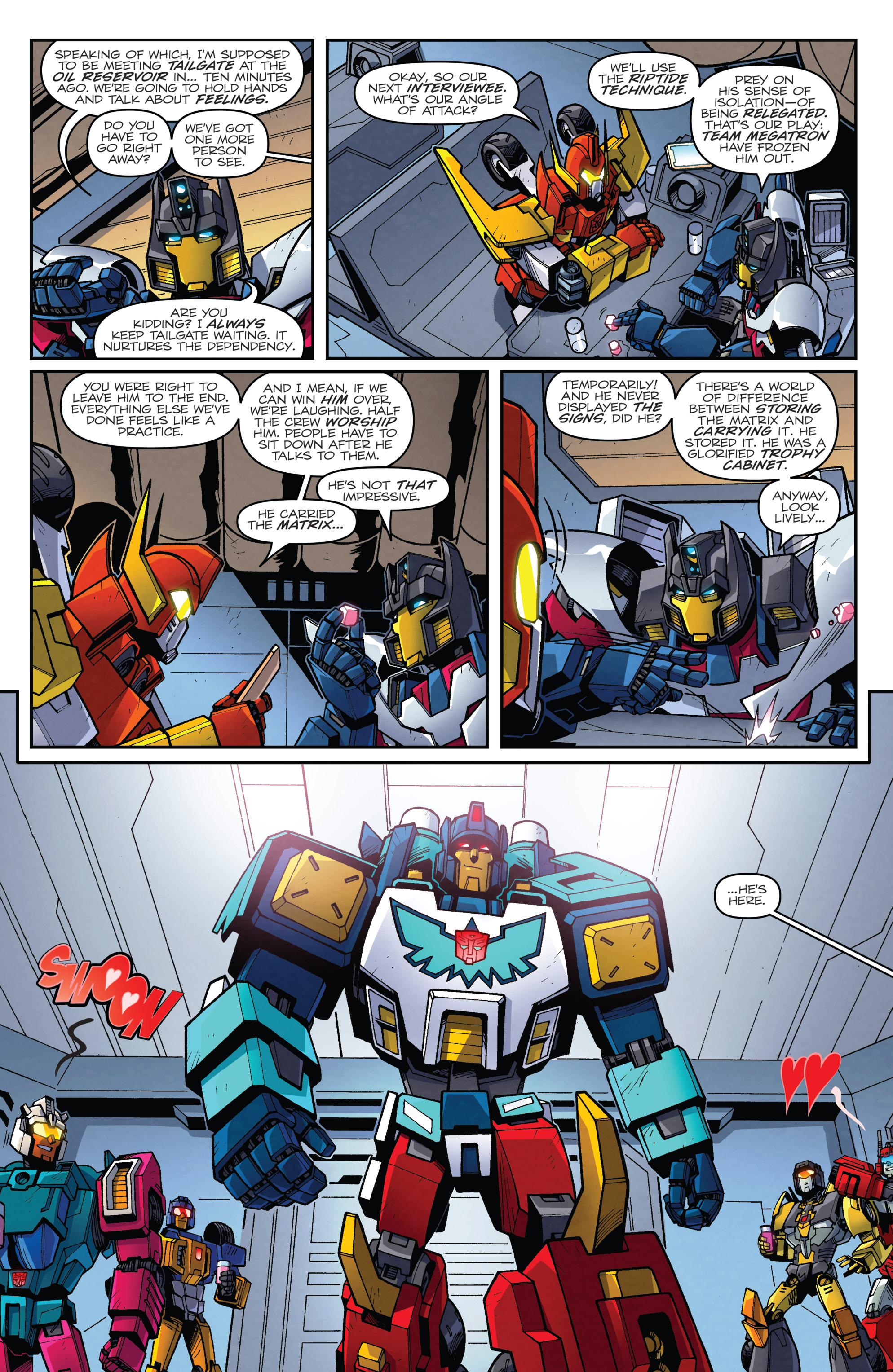 Read online The Transformers: Lost Light comic -  Issue #11 - 5