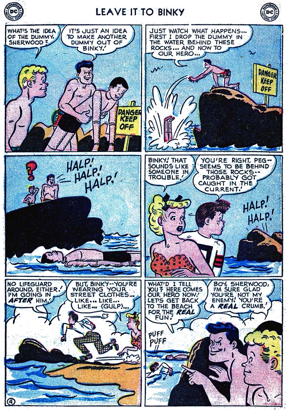 Read online Leave it to Binky comic -  Issue #34 - 6