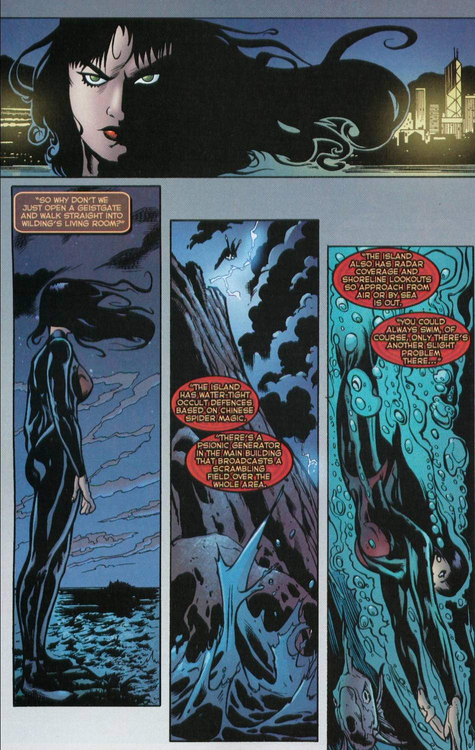 Read online Vampirella (2001) comic -  Issue #12 - 9