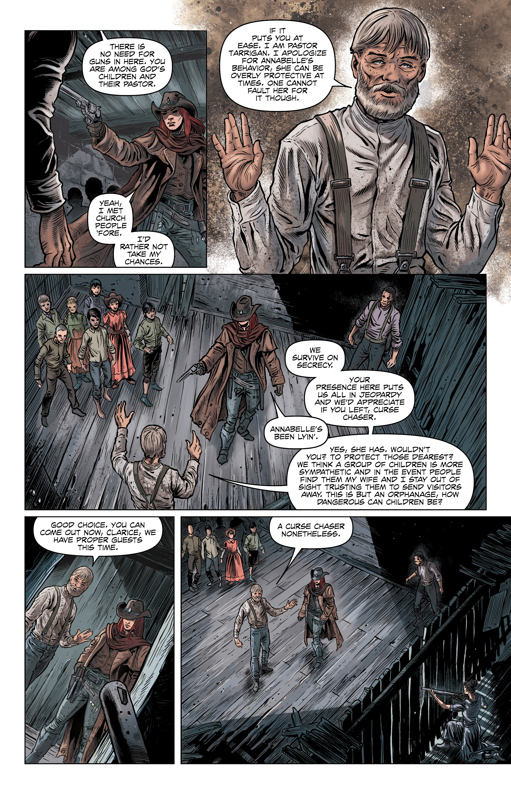 Read online The Few and Cursed comic -  Issue #4 - 9