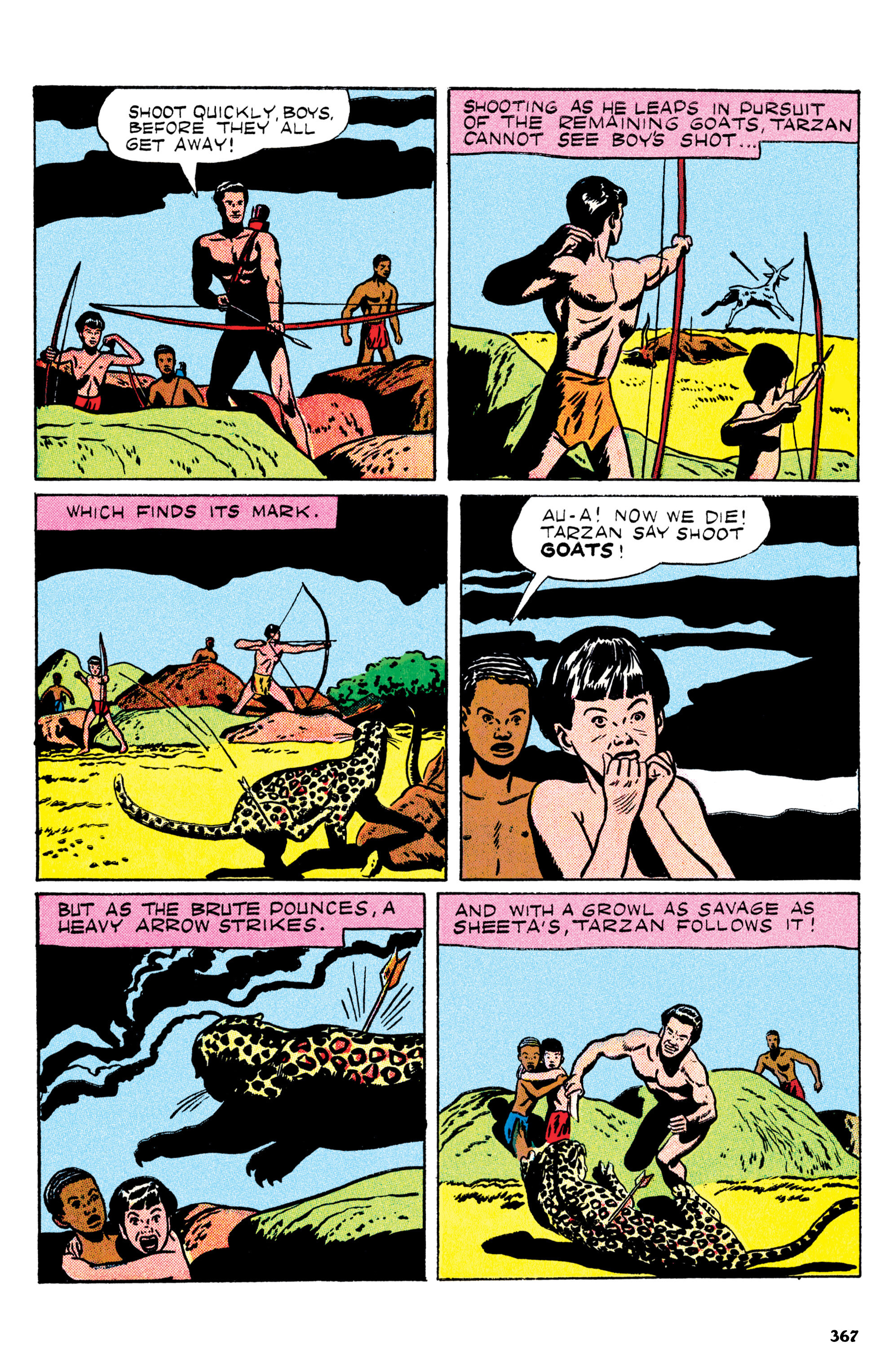 Read online Edgar Rice Burroughs Tarzan: The Jesse Marsh Years Omnibus comic -  Issue # TPB (Part 4) - 69