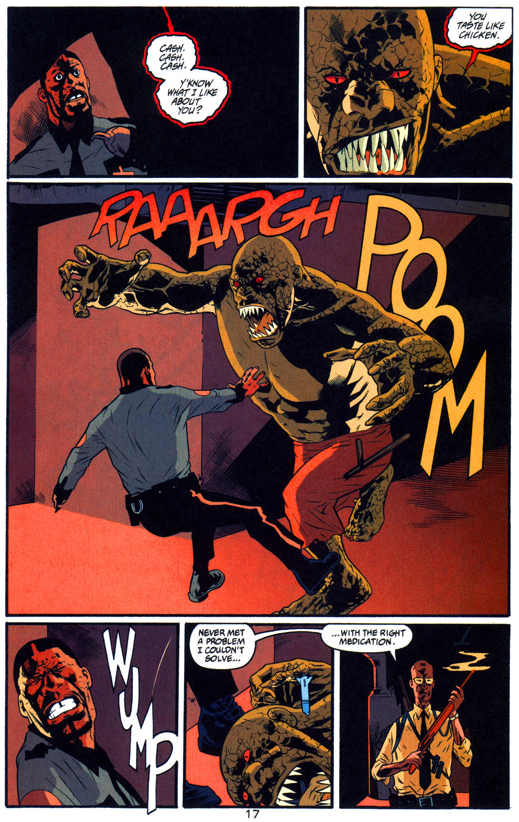 Read online Arkham Asylum: Living Hell comic -  Issue #4 - 19