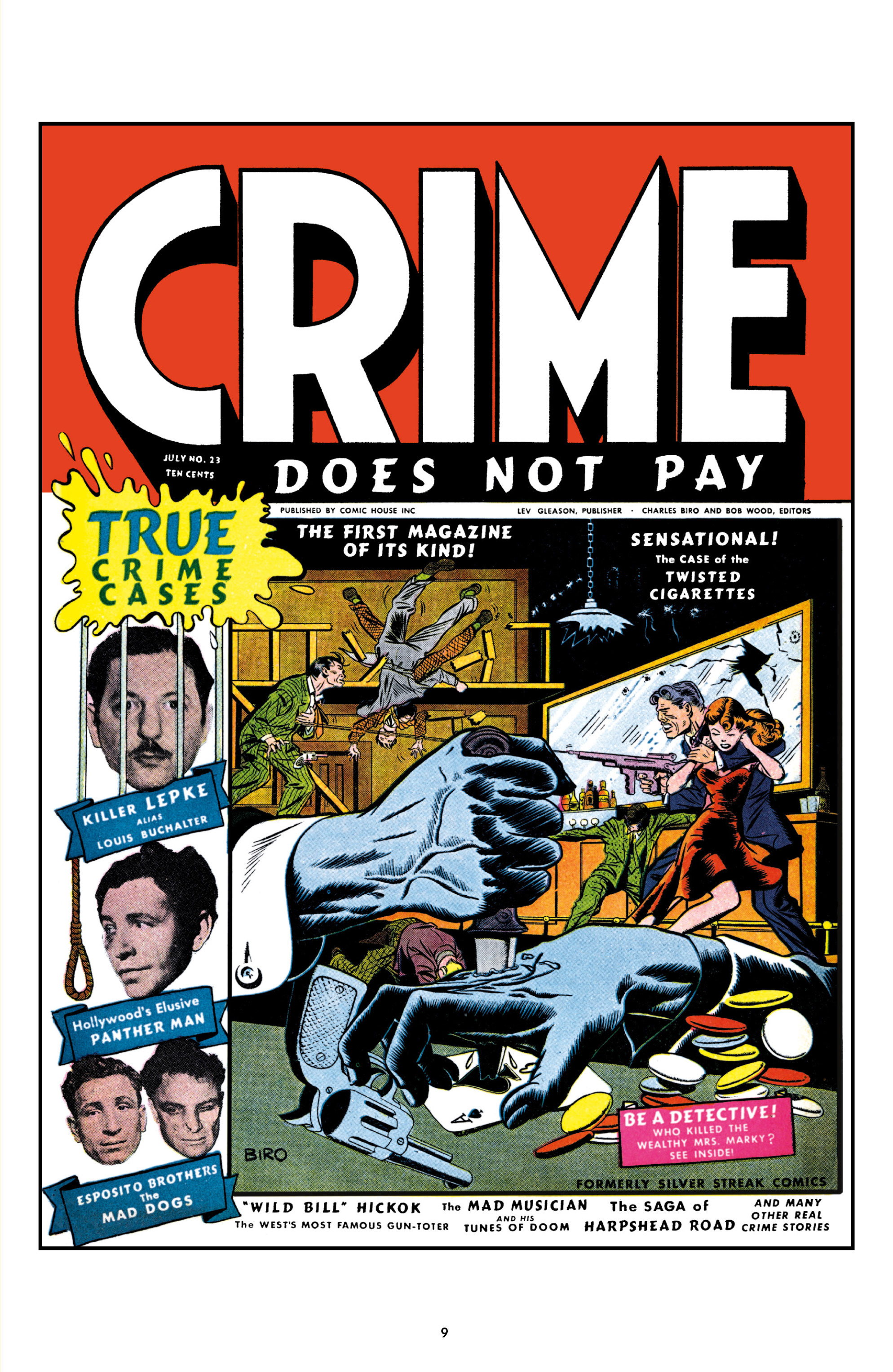 Read online Crime Does Not Pay Archives comic -  Issue # TPB 1 (Part 1) - 12