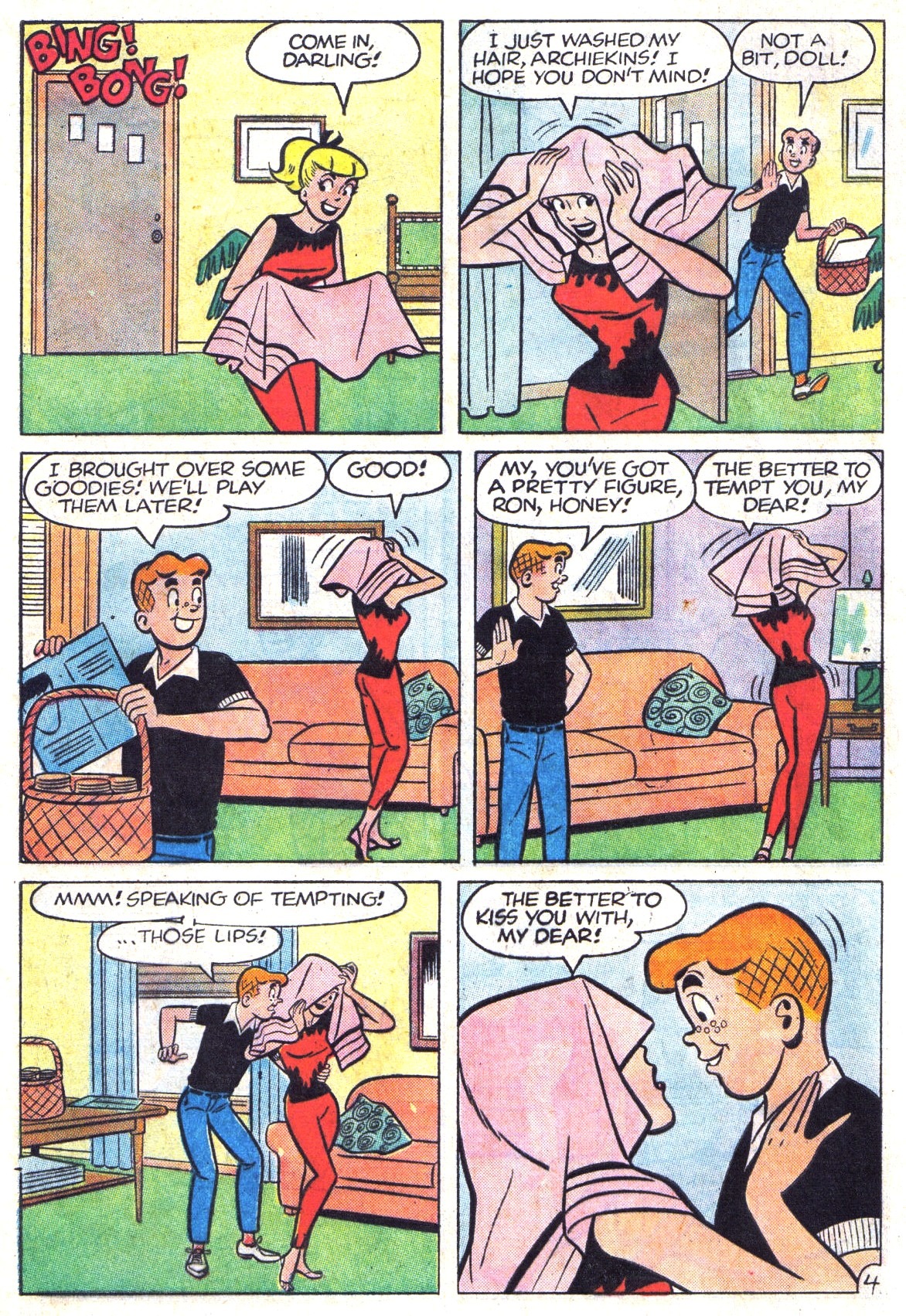 Read online Archie (1960) comic -  Issue #149 - 16