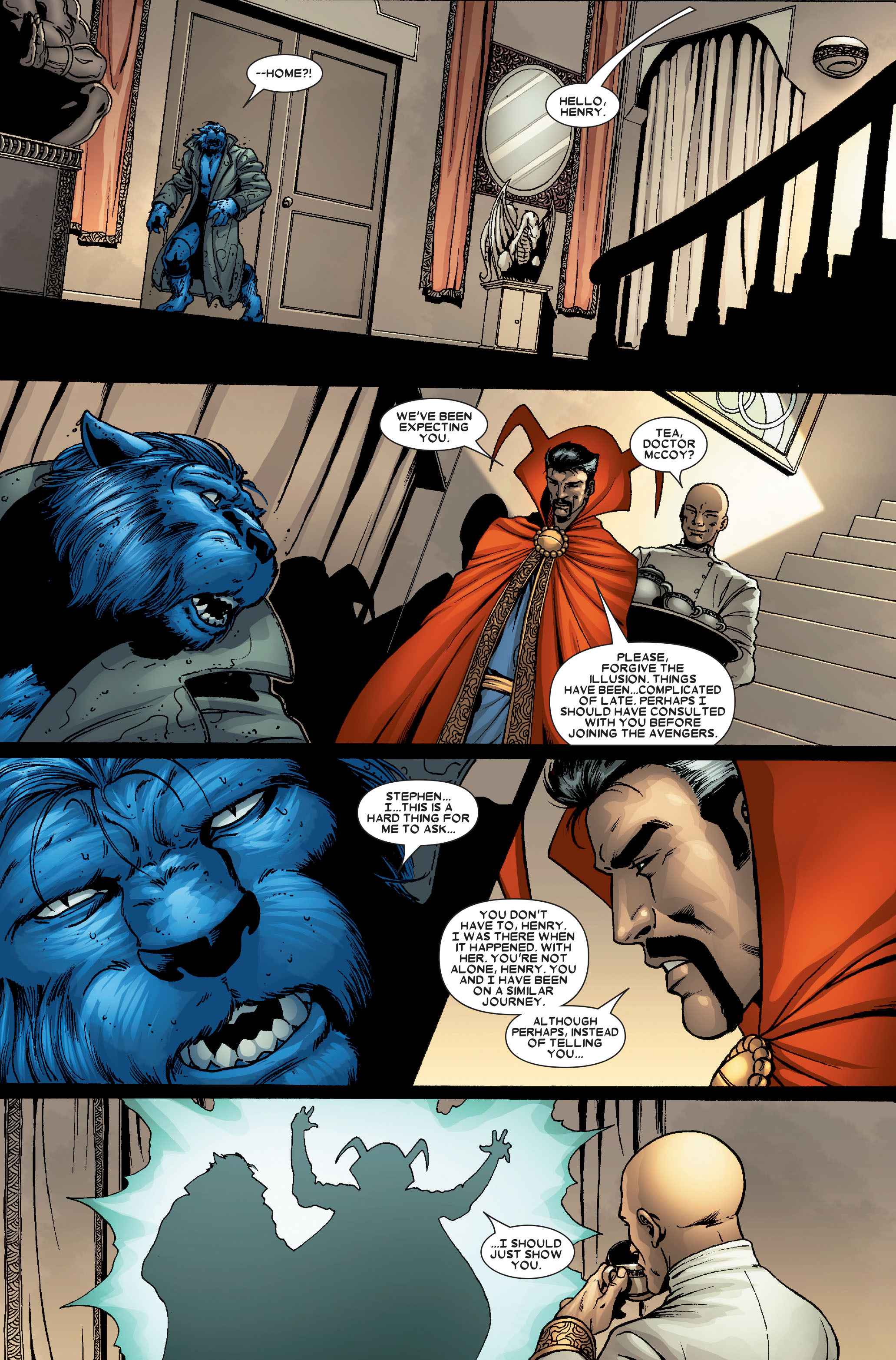 Read online Uncanny X-Men (1963) comic -  Issue #491 - 29