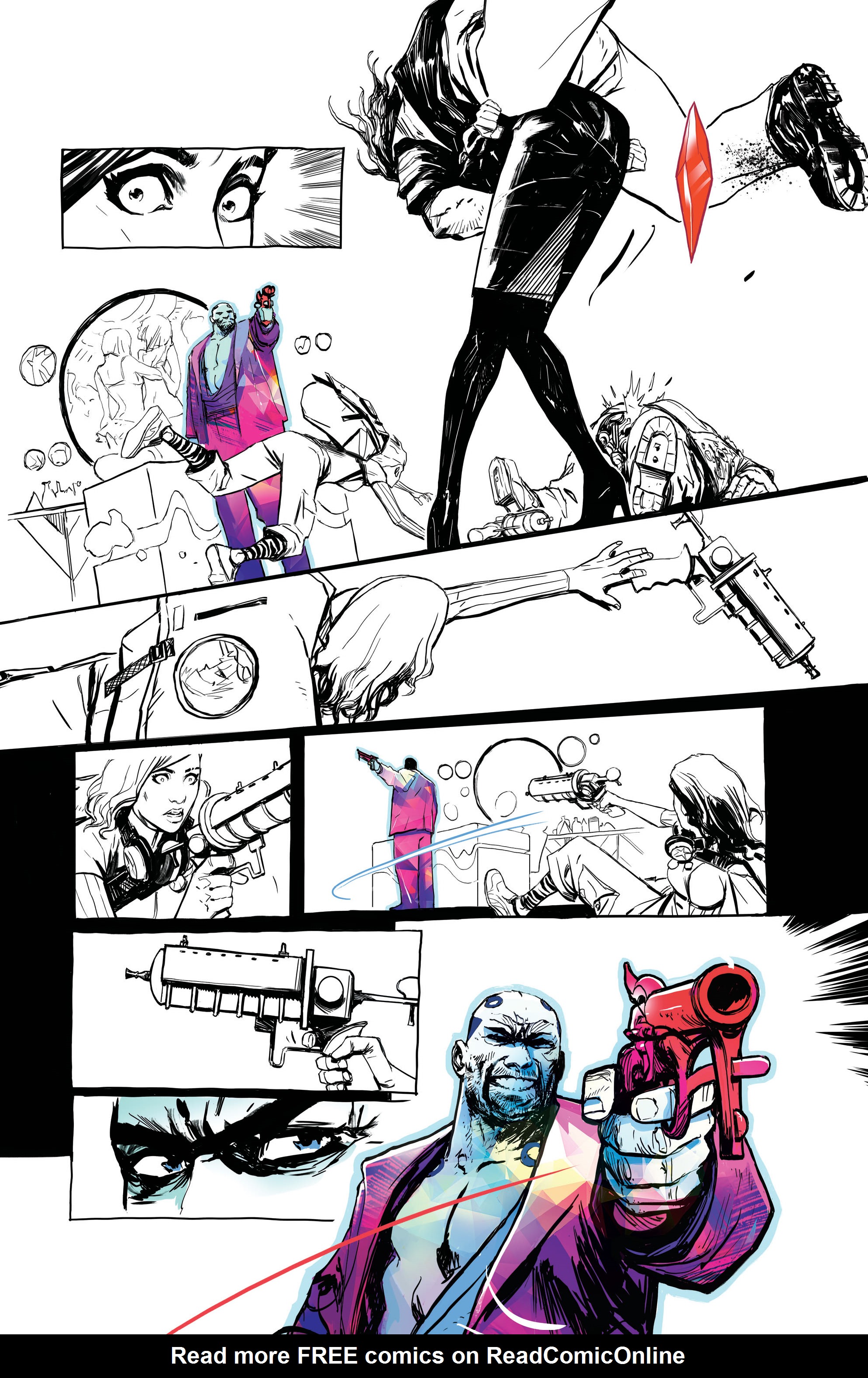 Read online Decorum comic -  Issue #1 - 41