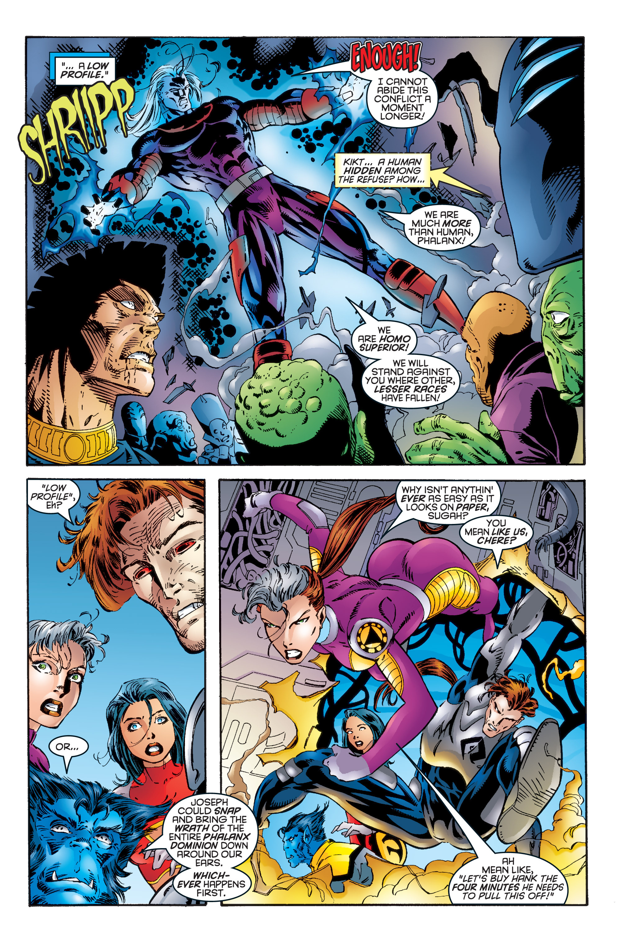 Read online Uncanny X-Men (1963) comic -  Issue #344 - 16