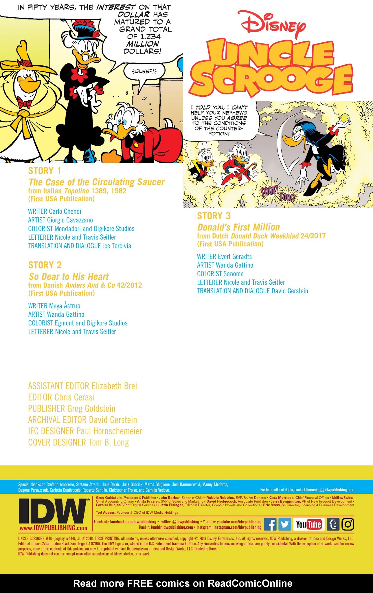 Read online Uncle Scrooge (2015) comic -  Issue #40 - 2