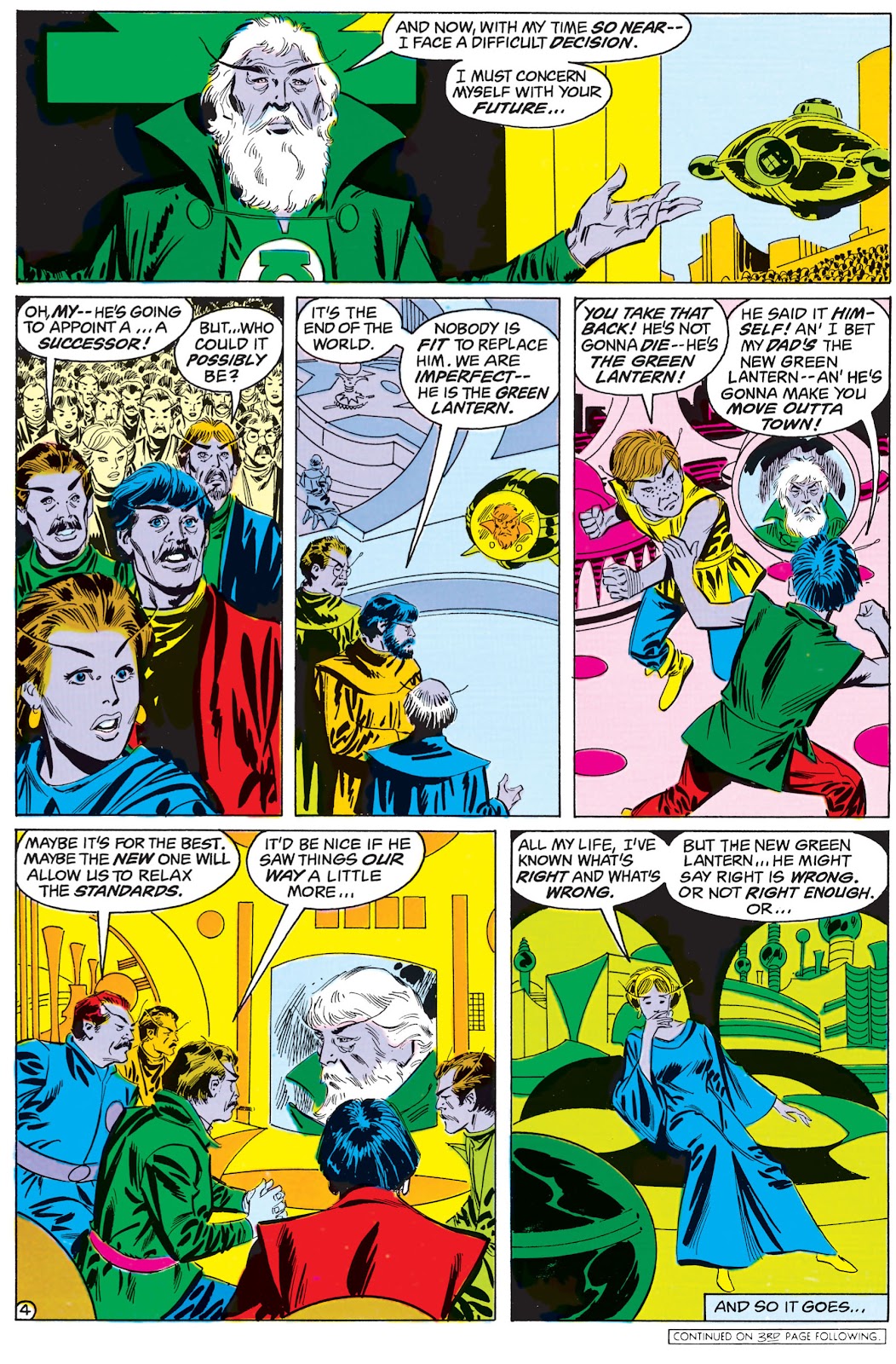 Green Lantern (1960) issue 185 - Page 22