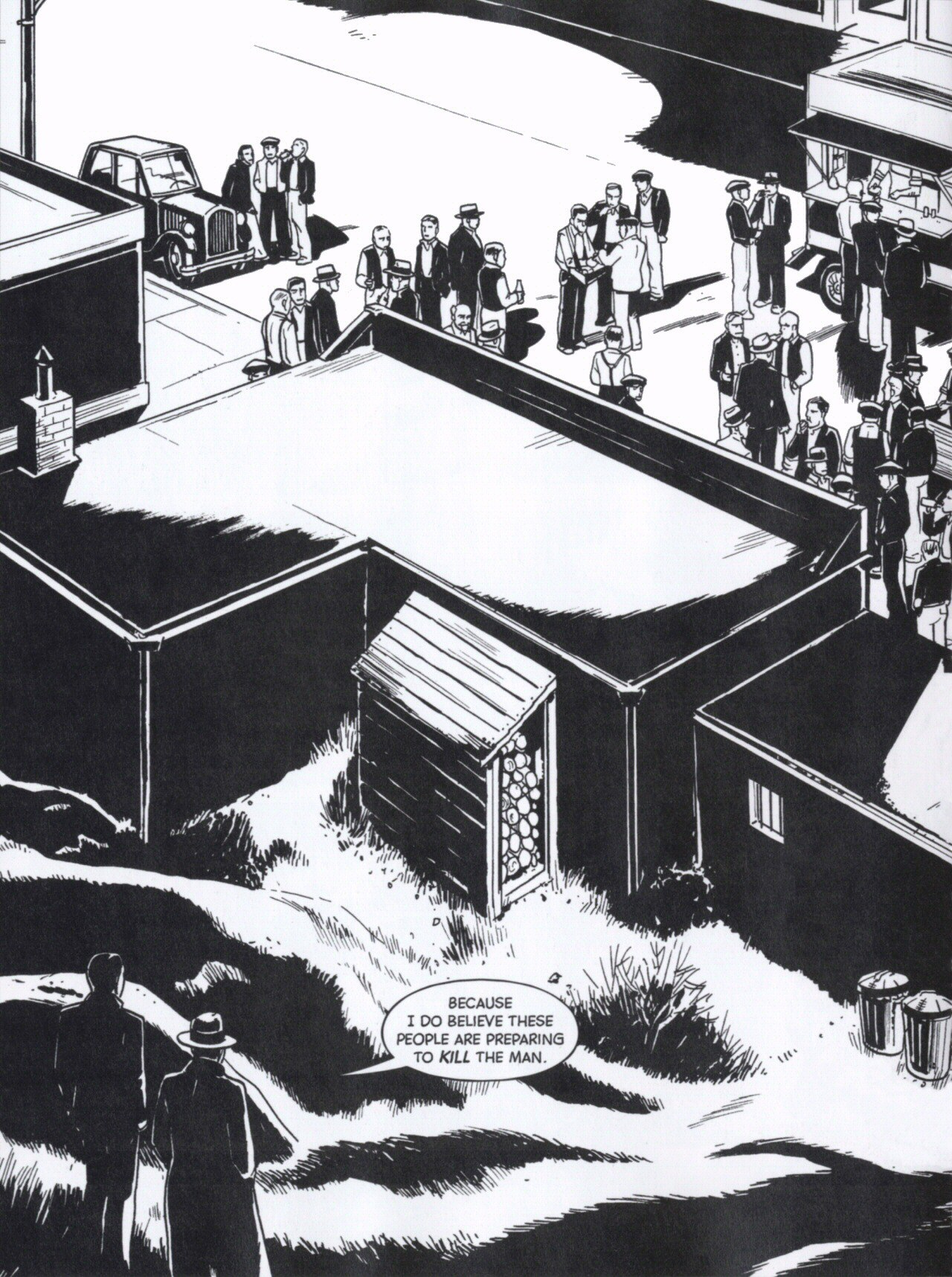 Read online Incognegro comic -  Issue # TPB - 62
