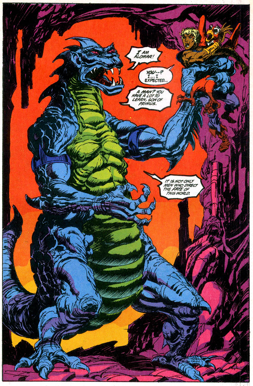 Read online Pirates of Dark Water comic -  Issue #1 - 20