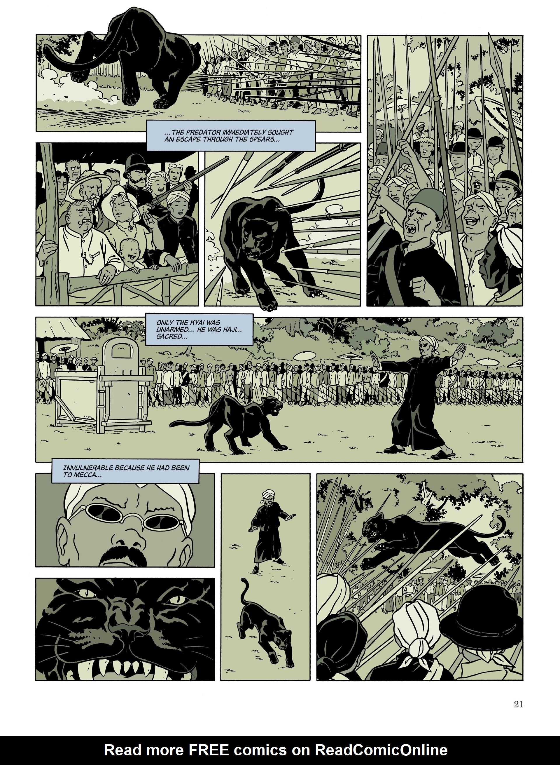 Read online Rampokan comic -  Issue # TPB 1 - 21
