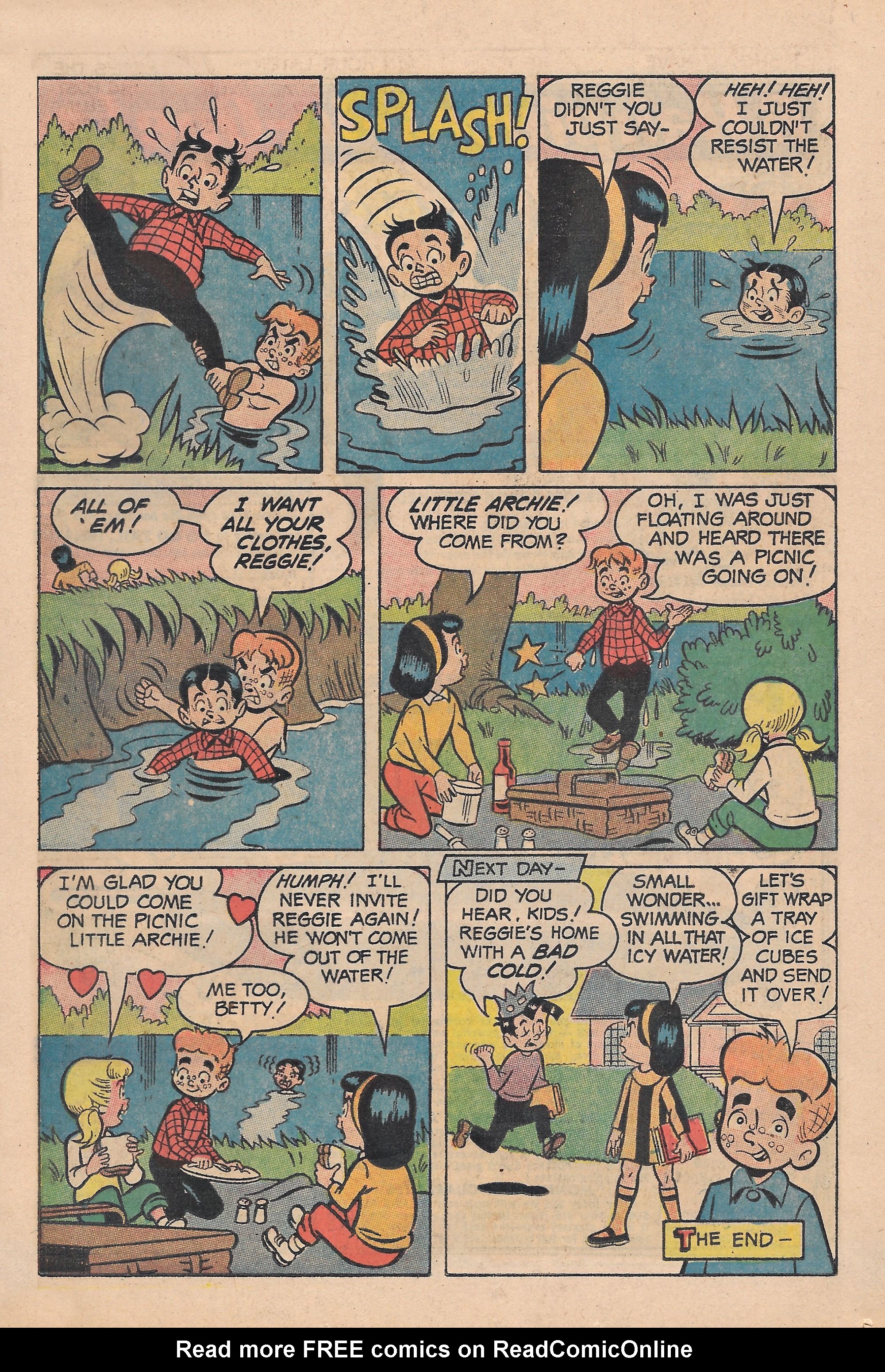 Read online The Adventures of Little Archie comic -  Issue #47 - 45