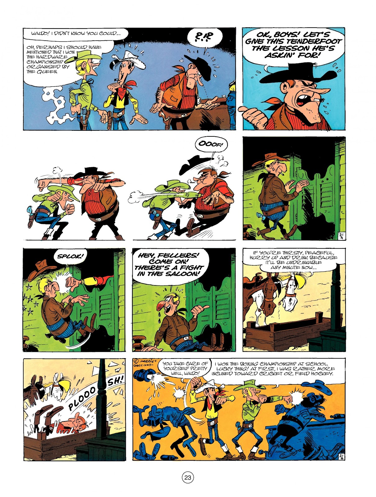 A Lucky Luke Adventure issue 13 - Page 23