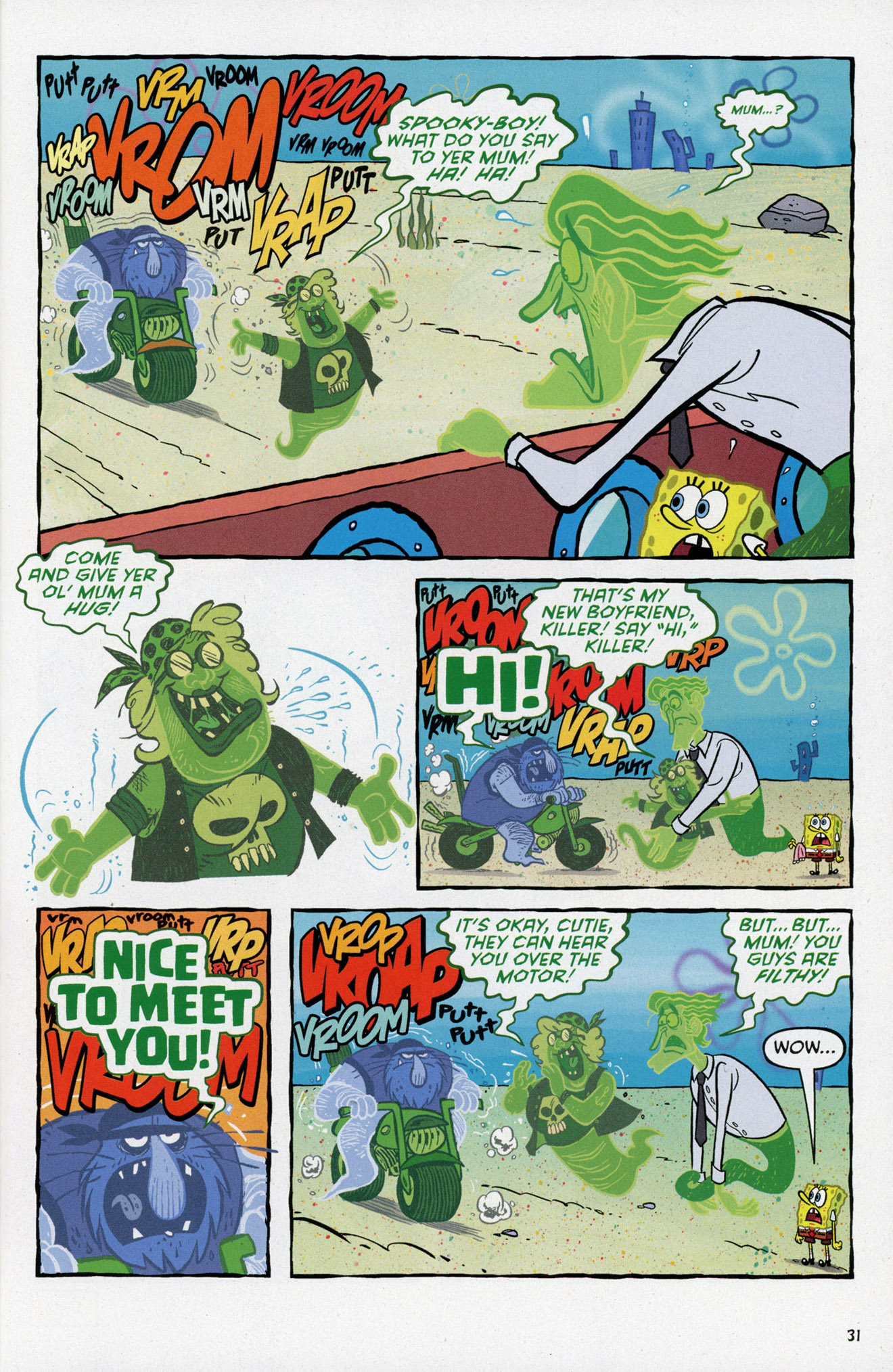Read online SpongeBob Comics comic -  Issue #43 - 32