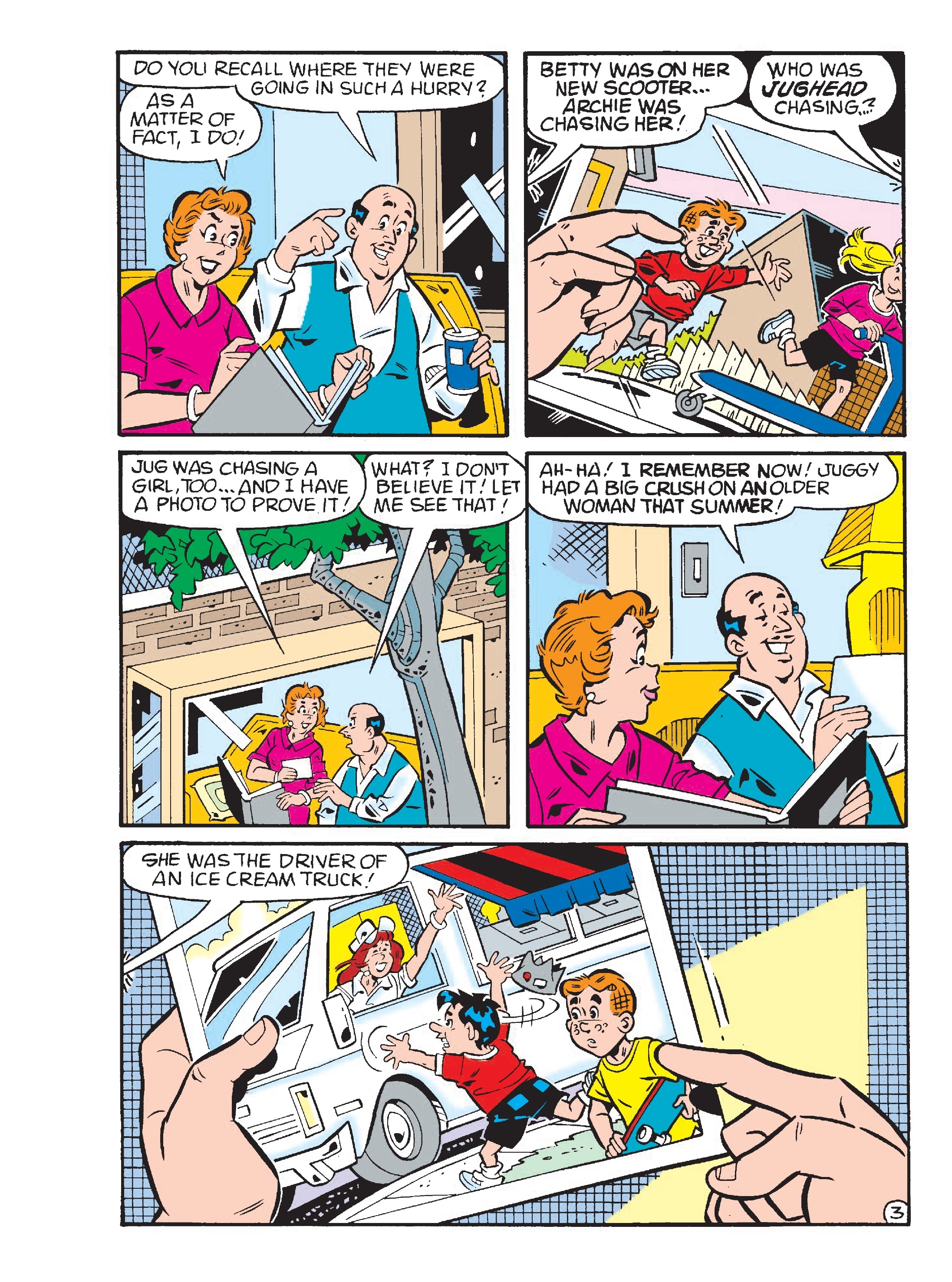 Read online Archie's Double Digest Magazine comic -  Issue #283 - 124