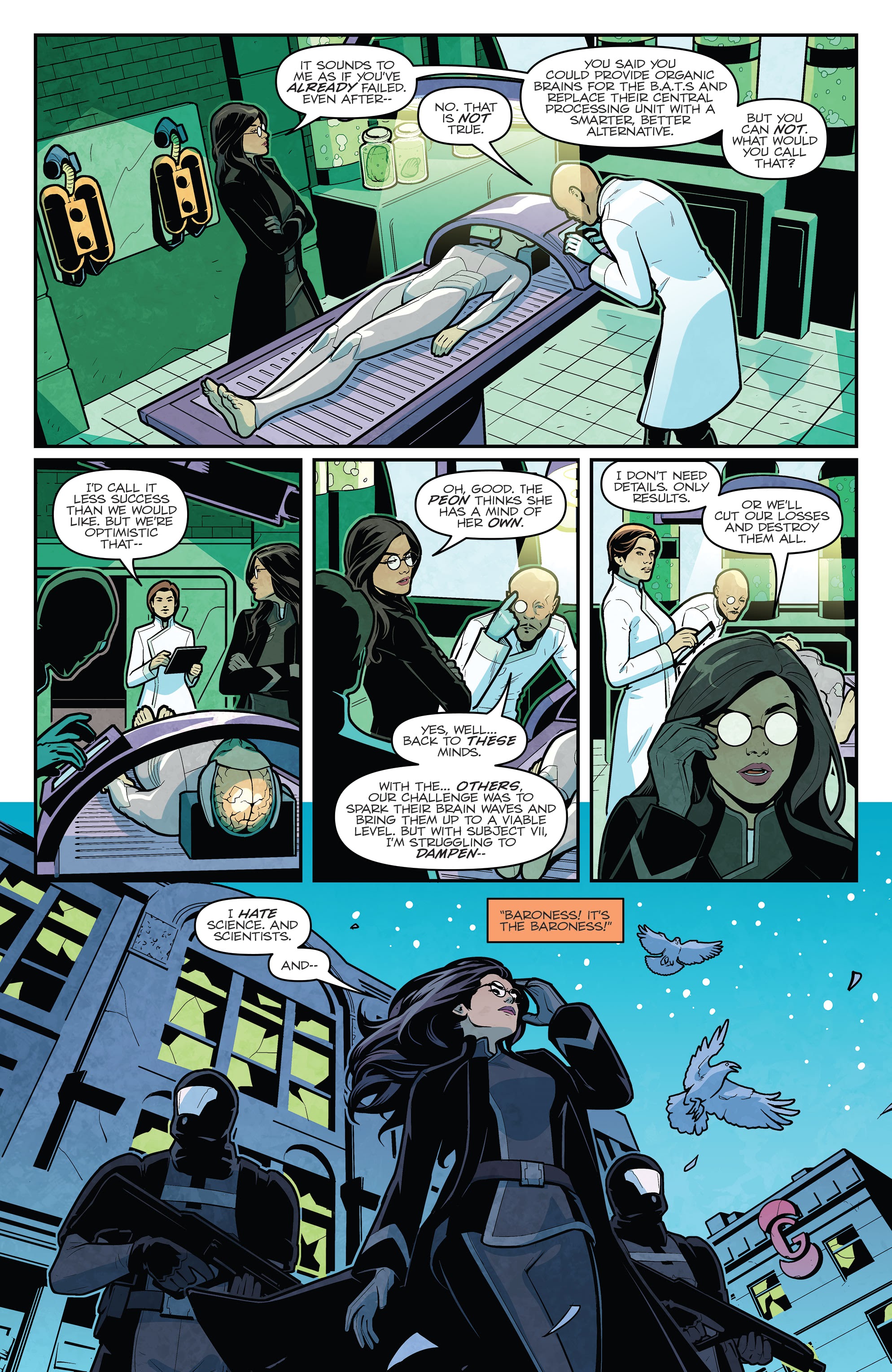 Read online G.I. Joe (2019) comic -  Issue #10 - 4