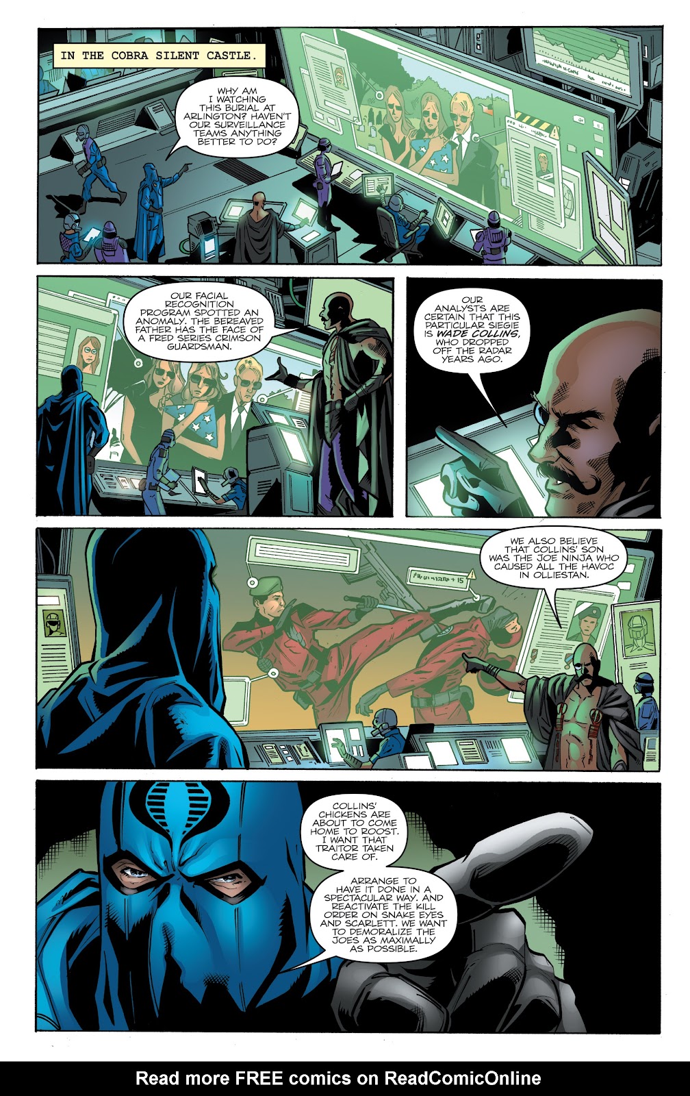 G.I. Joe: A Real American Hero issue 215 - Page 13