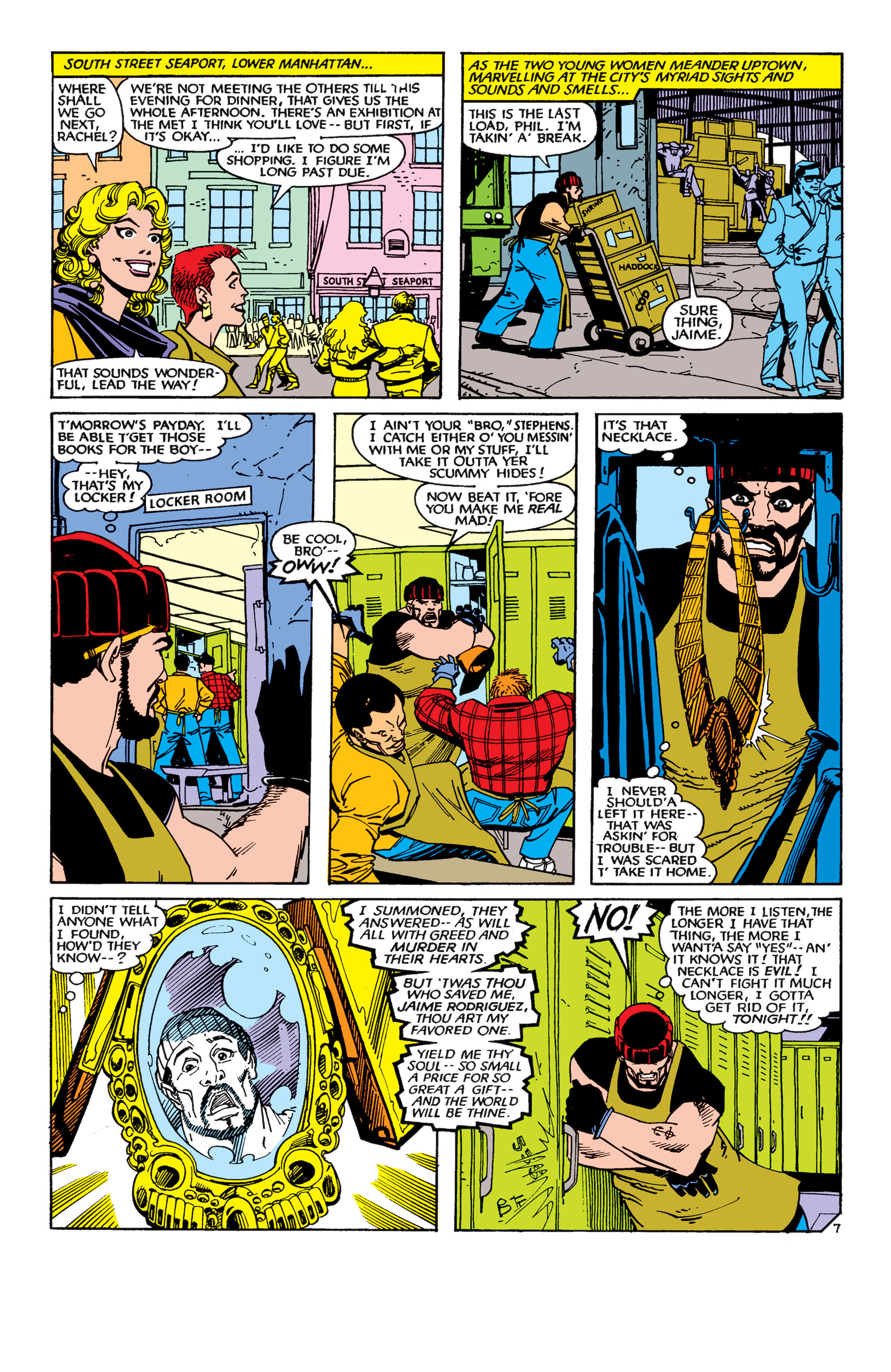 Read online Uncanny X-Men (1963) comic -  Issue #189 - 7