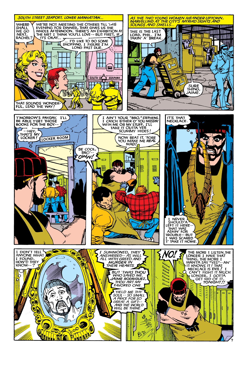 Uncanny X-Men (1963) issue 189 - Page 7