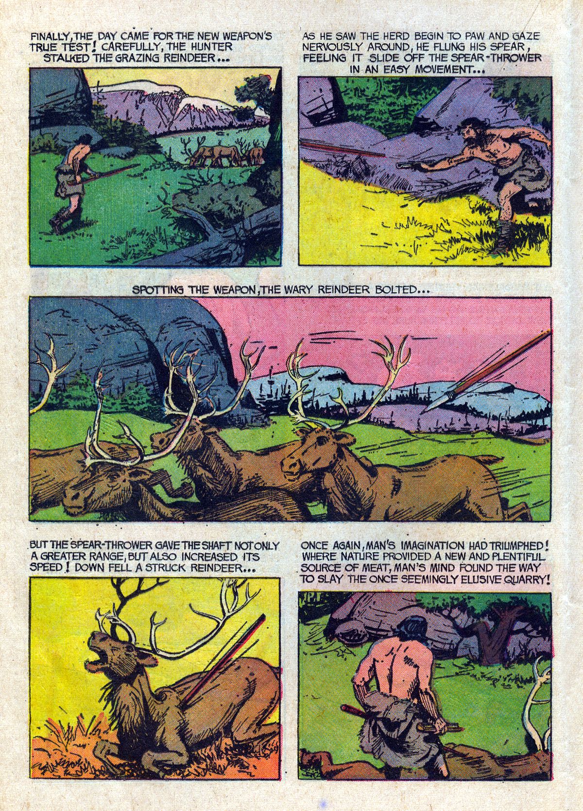 Read online Turok, Son of Stone comic -  Issue #61 - 16