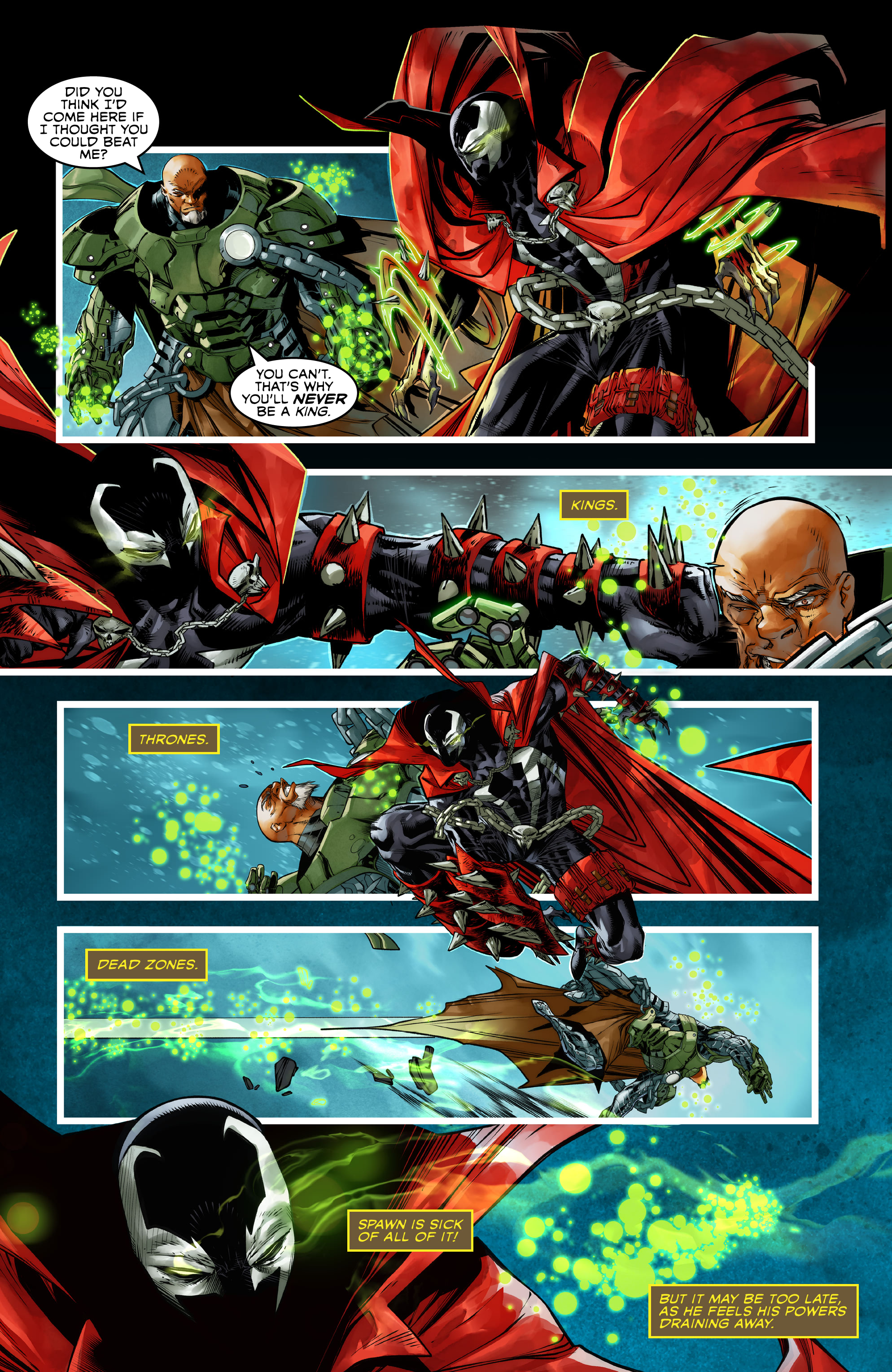 Read online Spawn comic -  Issue #332 - 12