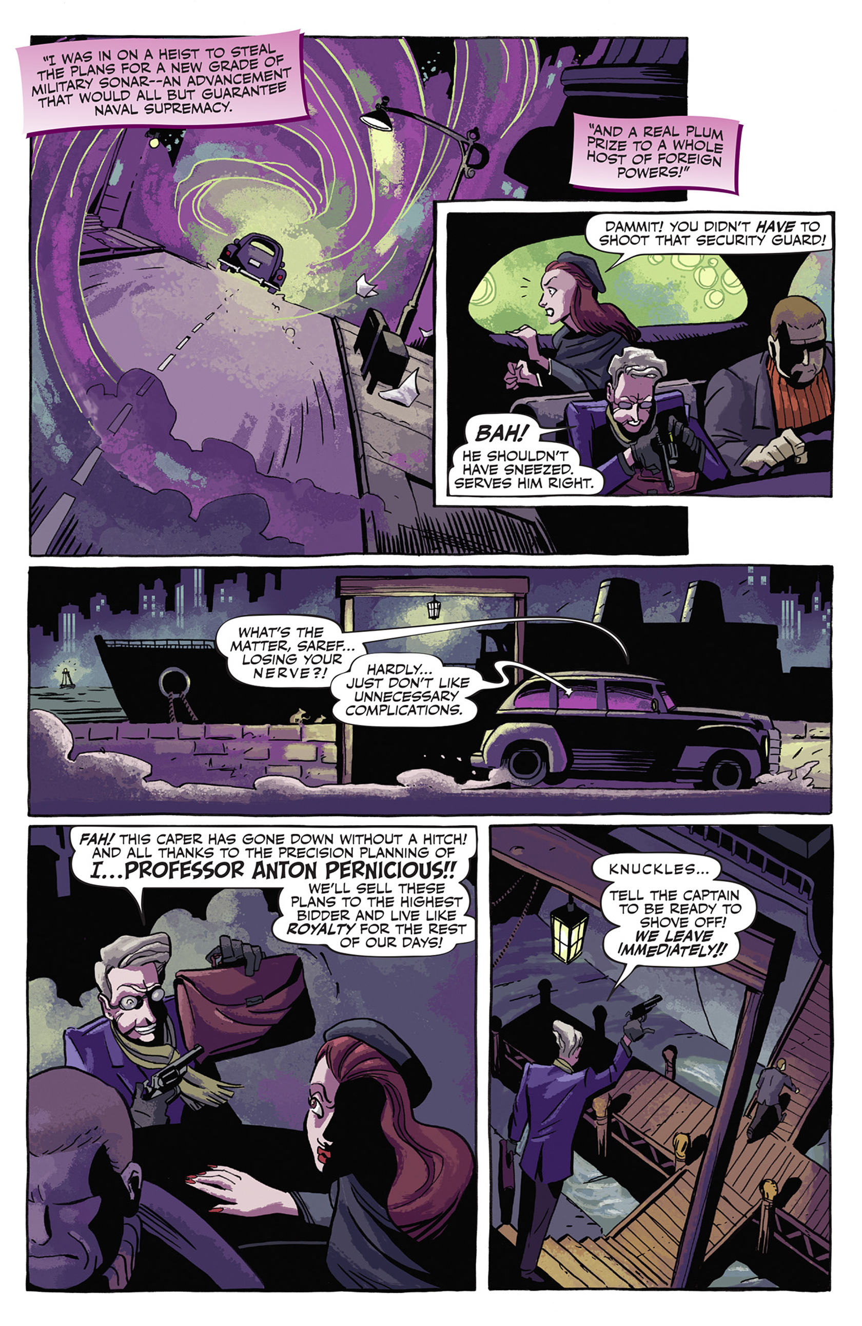 Read online Will Eisner's The Spirit comic -  Issue #3 - 17