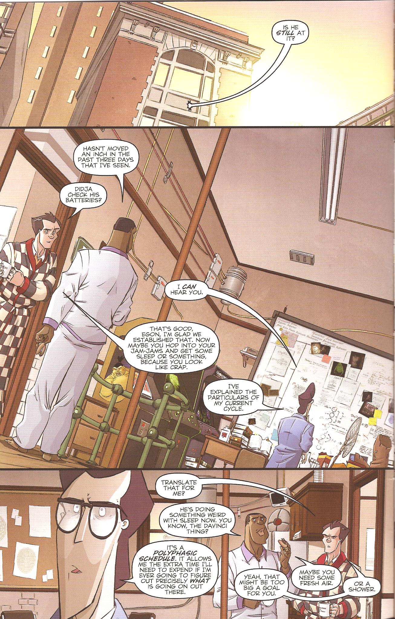 Read online Ghostbusters (2011) comic -  Issue #8 - 9