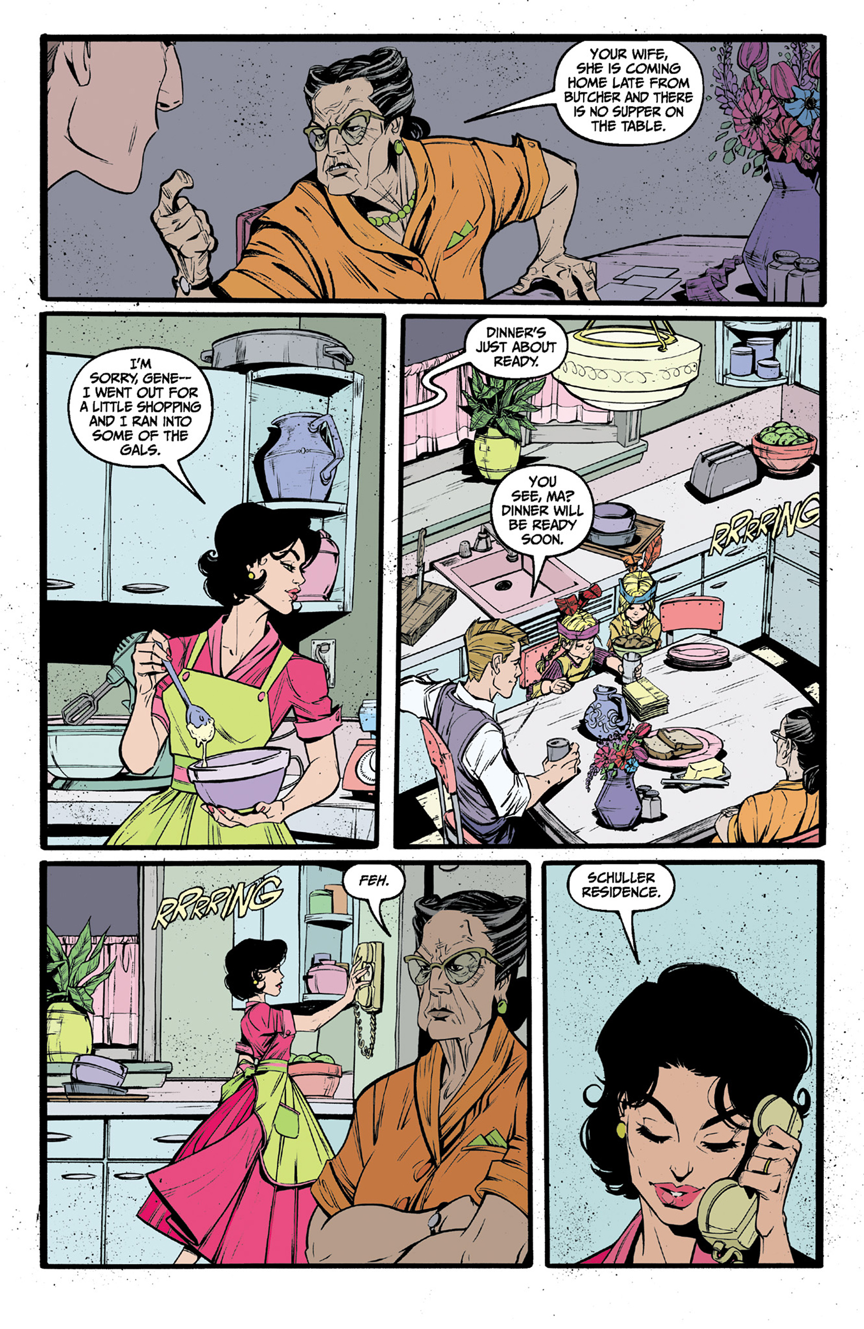 Read online Lady Killer comic -  Issue #1 - 16