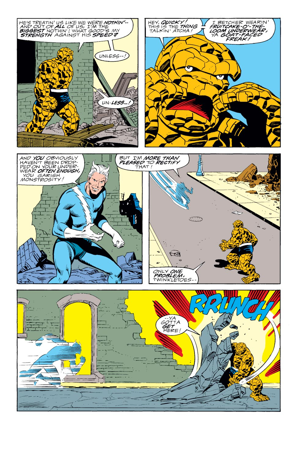 Read online Fantastic Four (1961) comic -  Issue #304 - 20