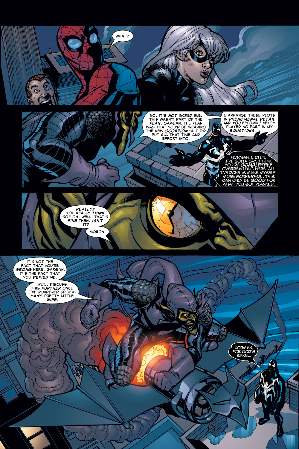 Read online Marvel Knights Spider-Man (2004) comic -  Issue #11 - 4