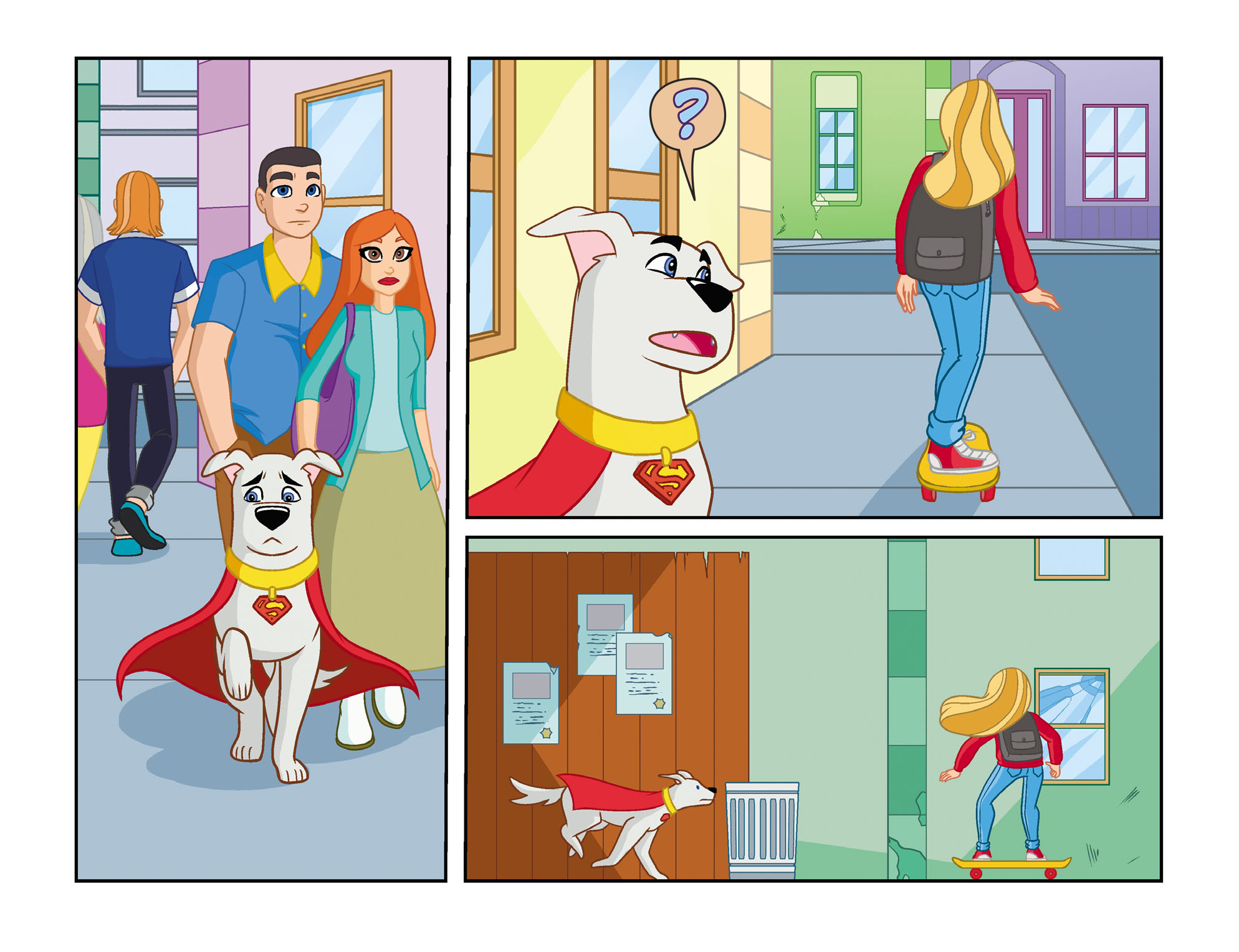 Read online DC Super Hero Girls: Spaced Out comic -  Issue #3 - 15