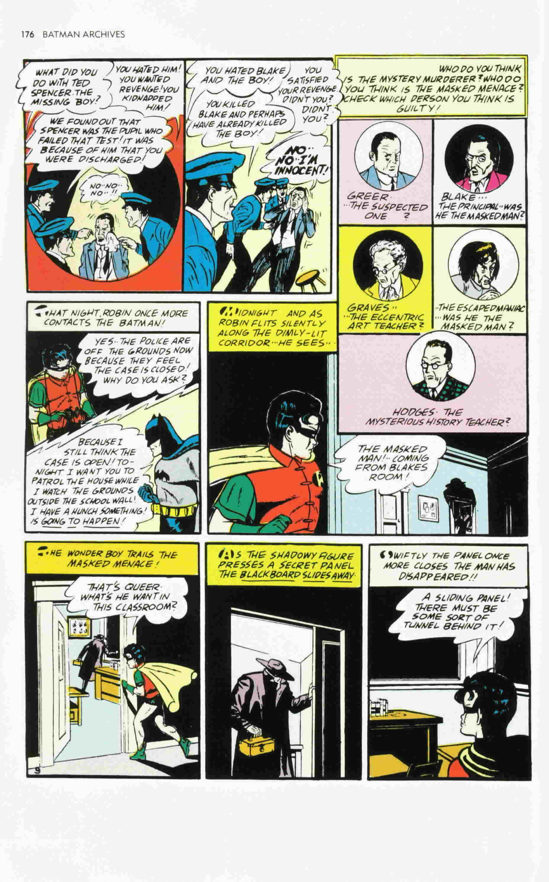 Read online Batman Archives comic -  Issue # TPB 1 (Part 2) - 26