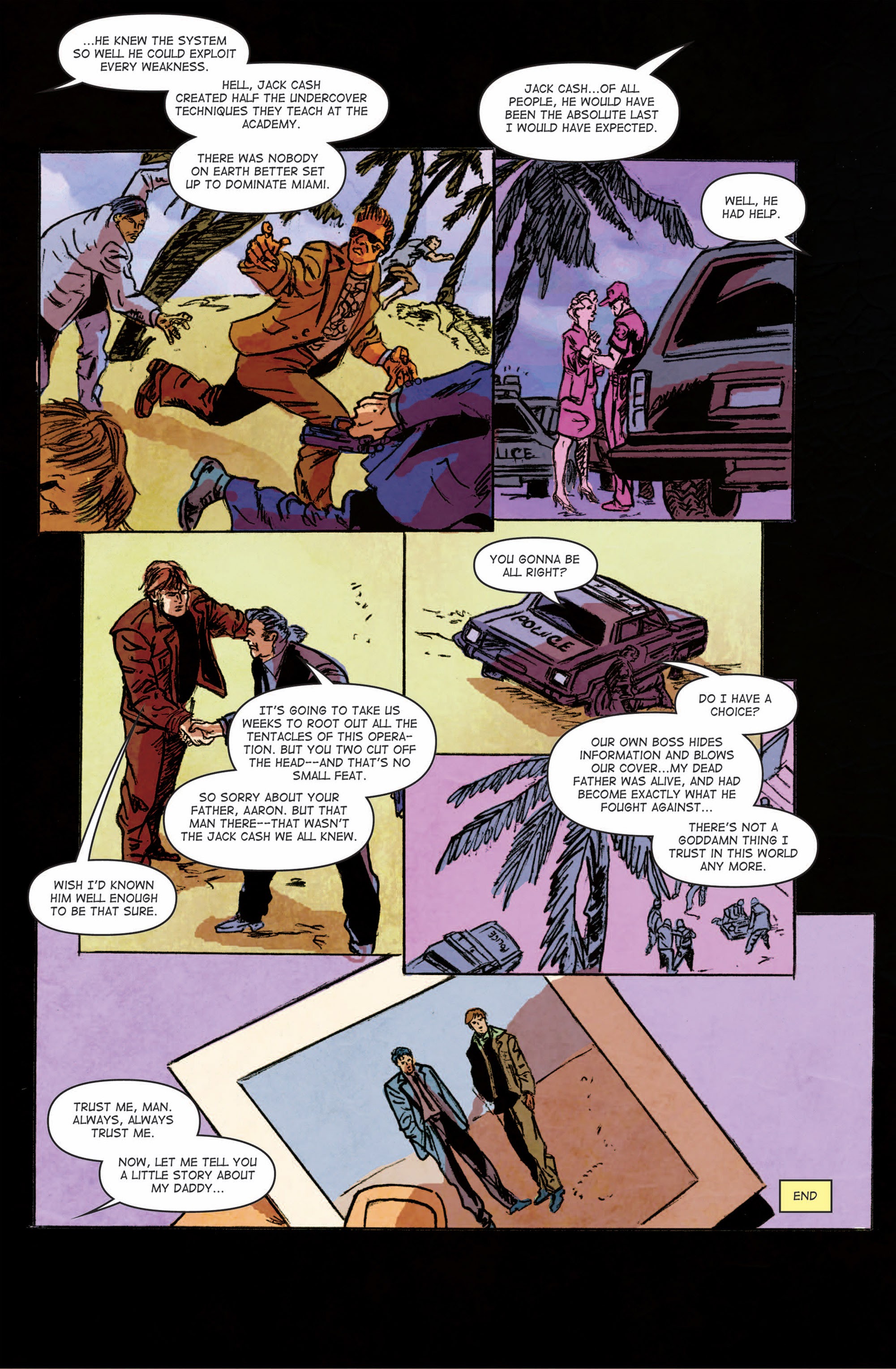 Read online Sunshine State comic -  Issue # TPB - 68