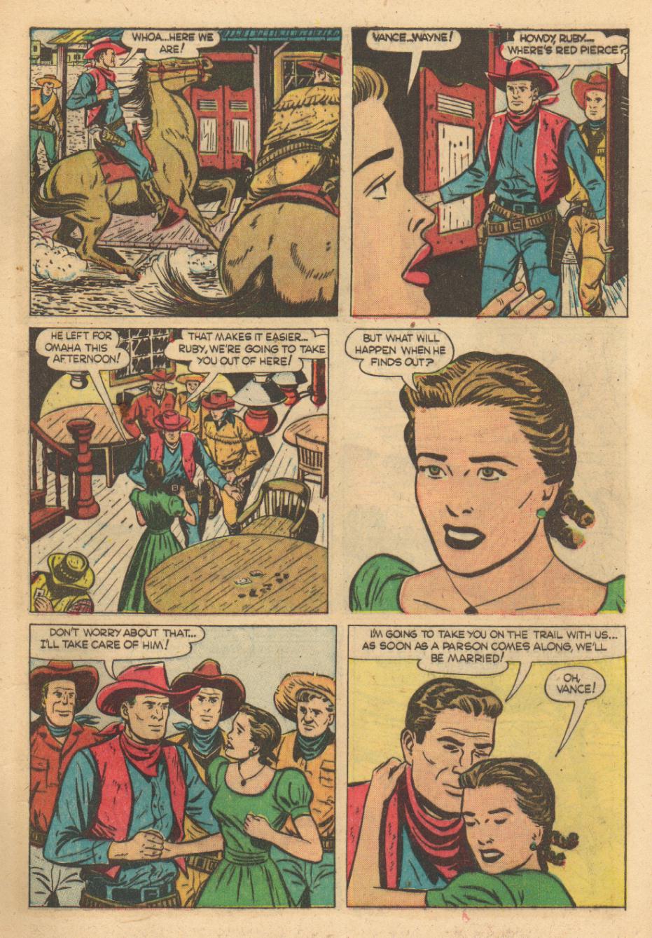 Read online Four Color Comics comic -  Issue #314 - 13