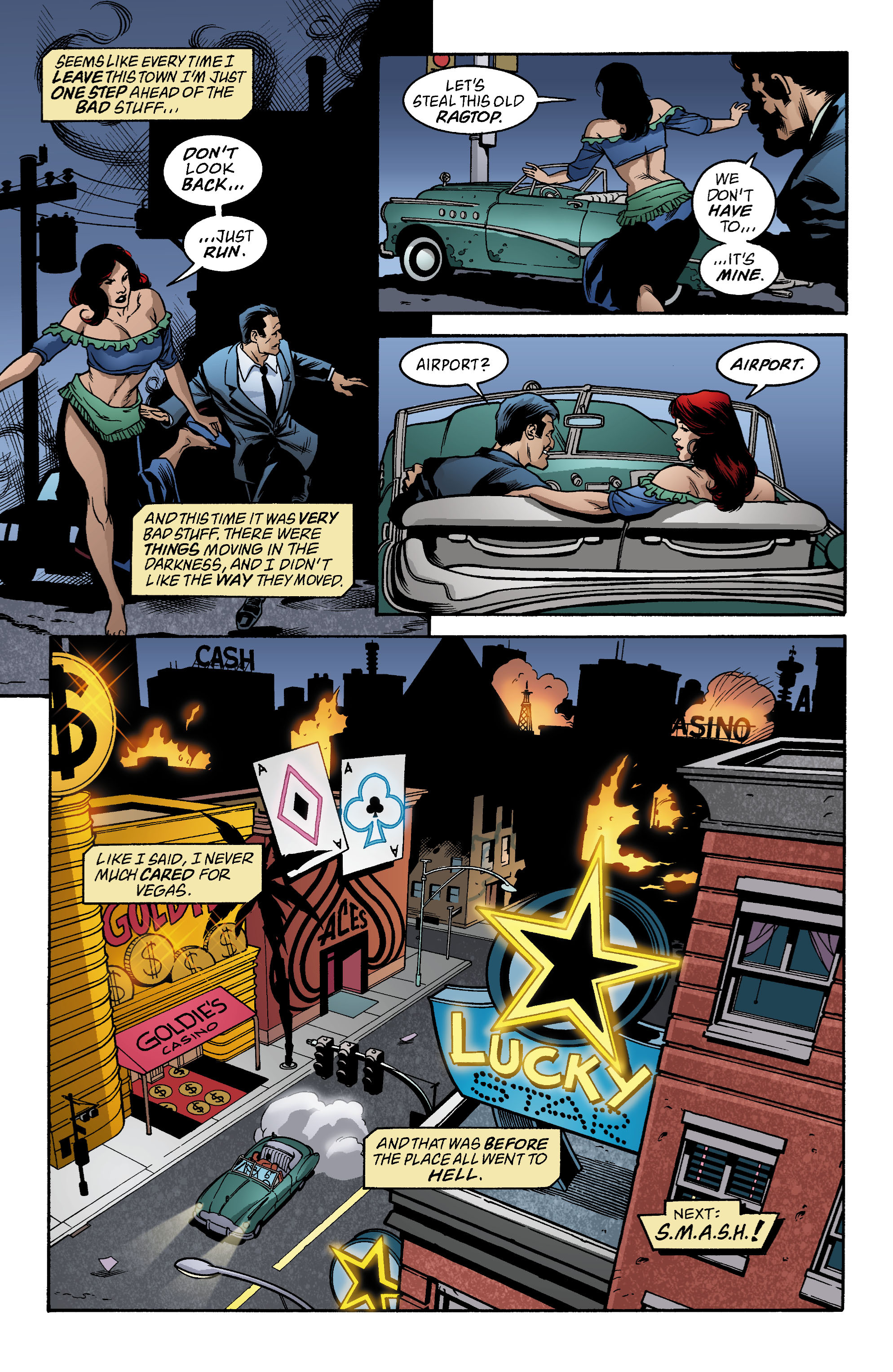 Read online Terra Obscura comic -  Issue #2 - 25