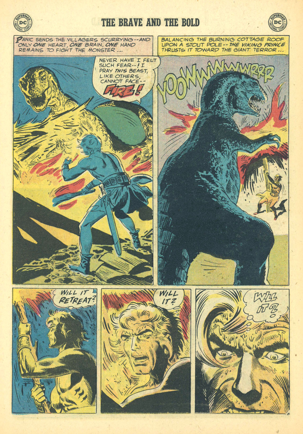 Read online The Brave and the Bold (1955) comic -  Issue #12 - 18
