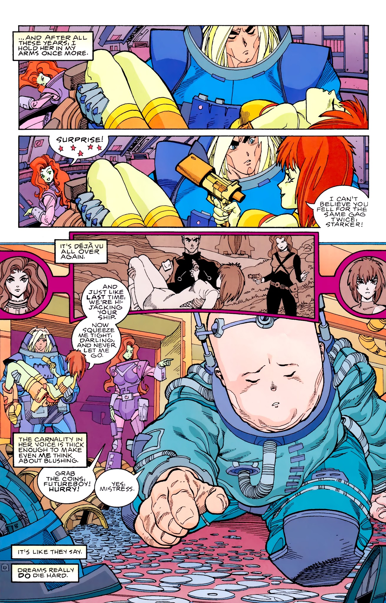 Read online The Judas Coin comic -  Issue # TPB - 97