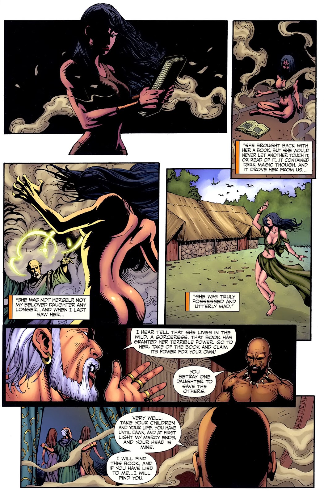 Savage Tales (2007) issue 5 - Page 37