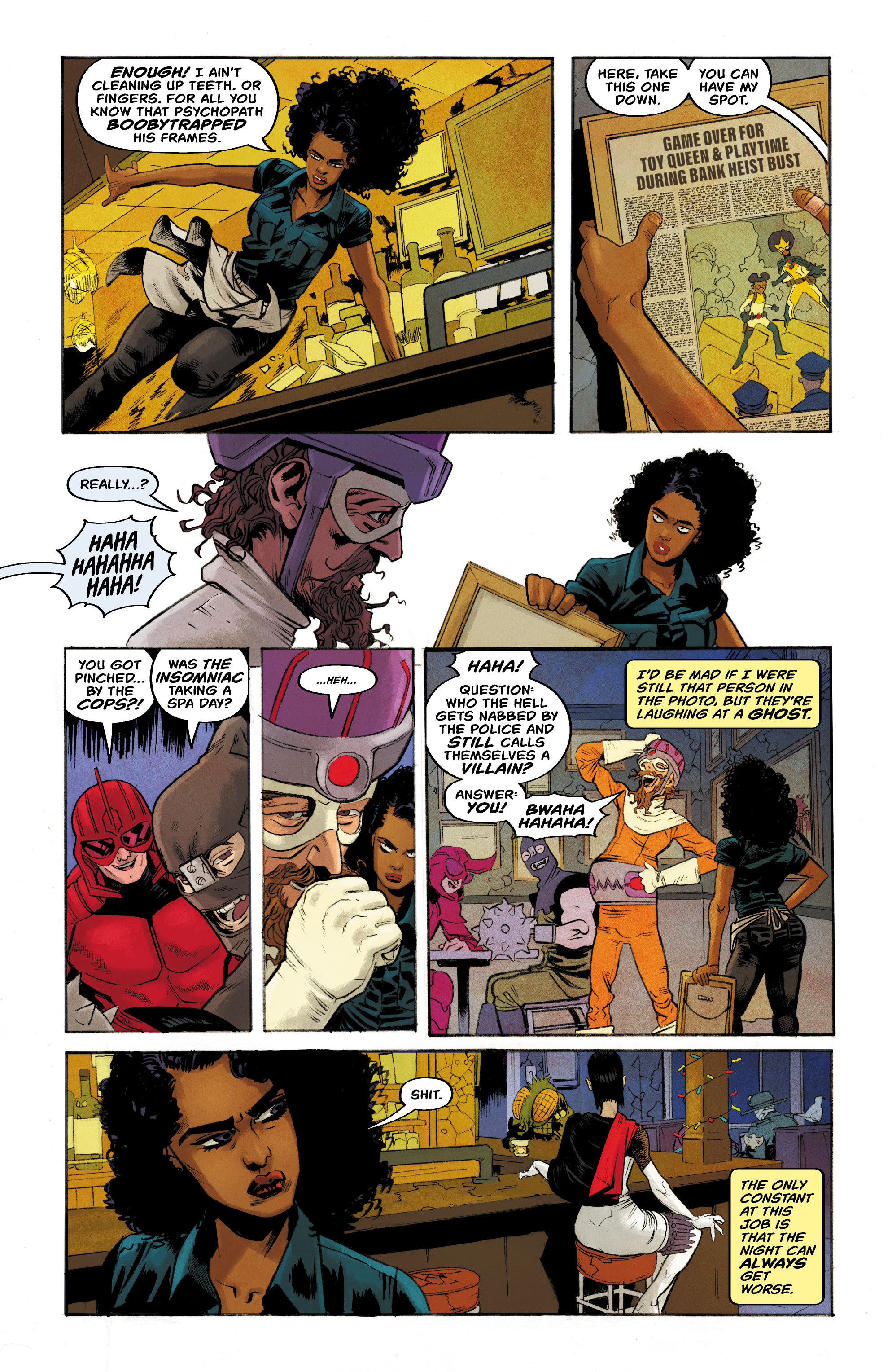 Read online Minor Threats comic -  Issue #1 - 5