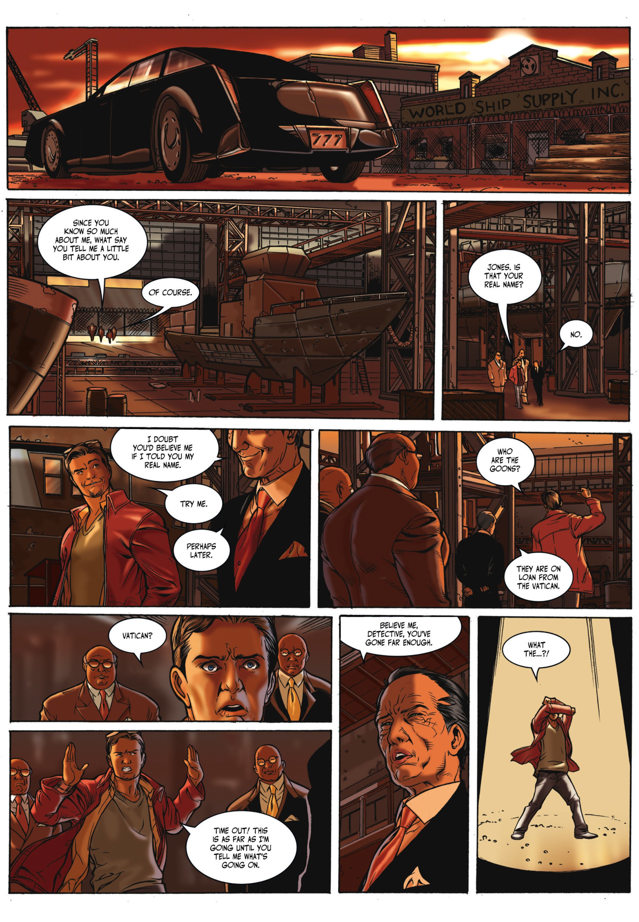 Read online Dominion (2015) comic -  Issue #2 - 21