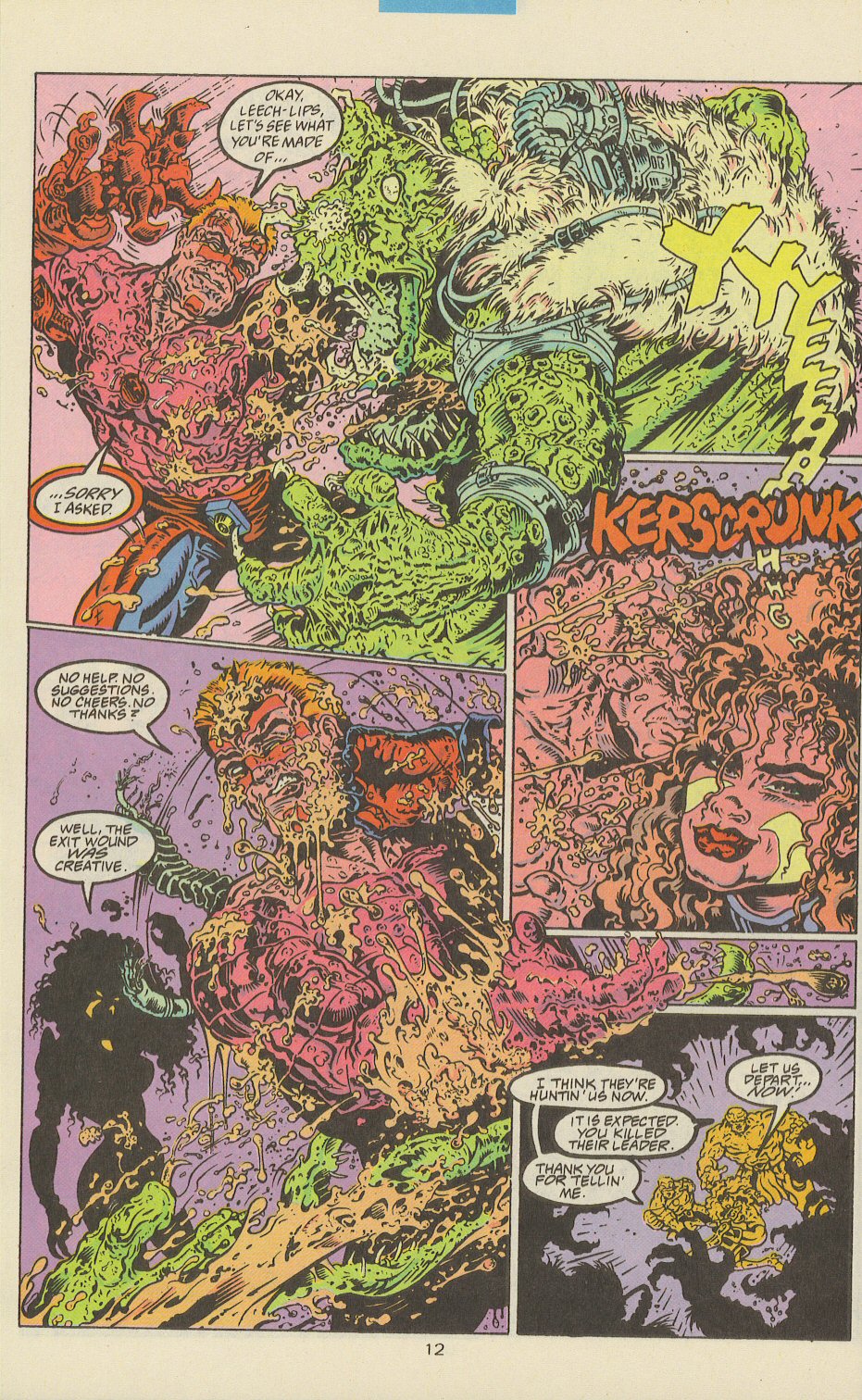 Read online Justice League America comic -  Issue #100c - 13