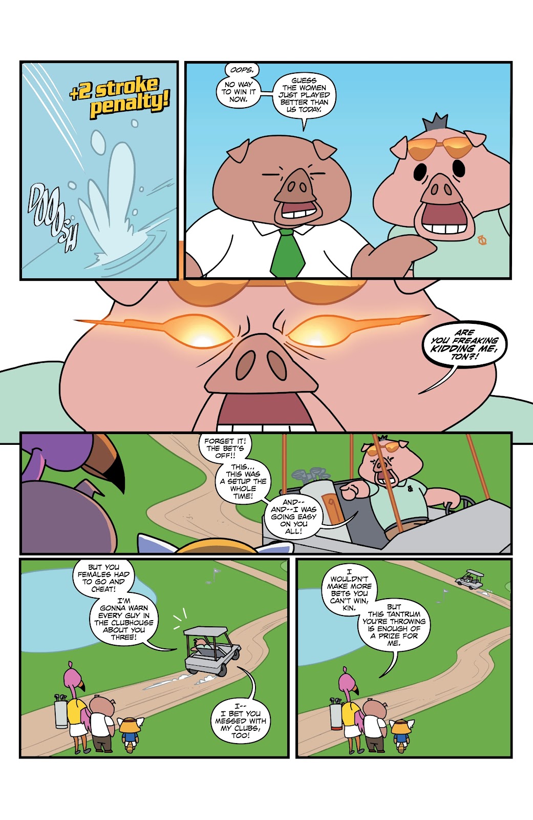 Aggretsuko Meet Her Friends issue 3 - Page 22