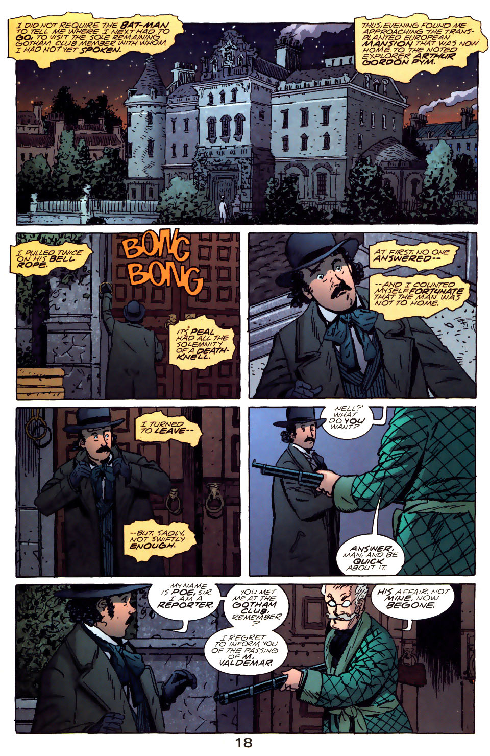 Read online Batman: Nevermore comic -  Issue #3 - 19